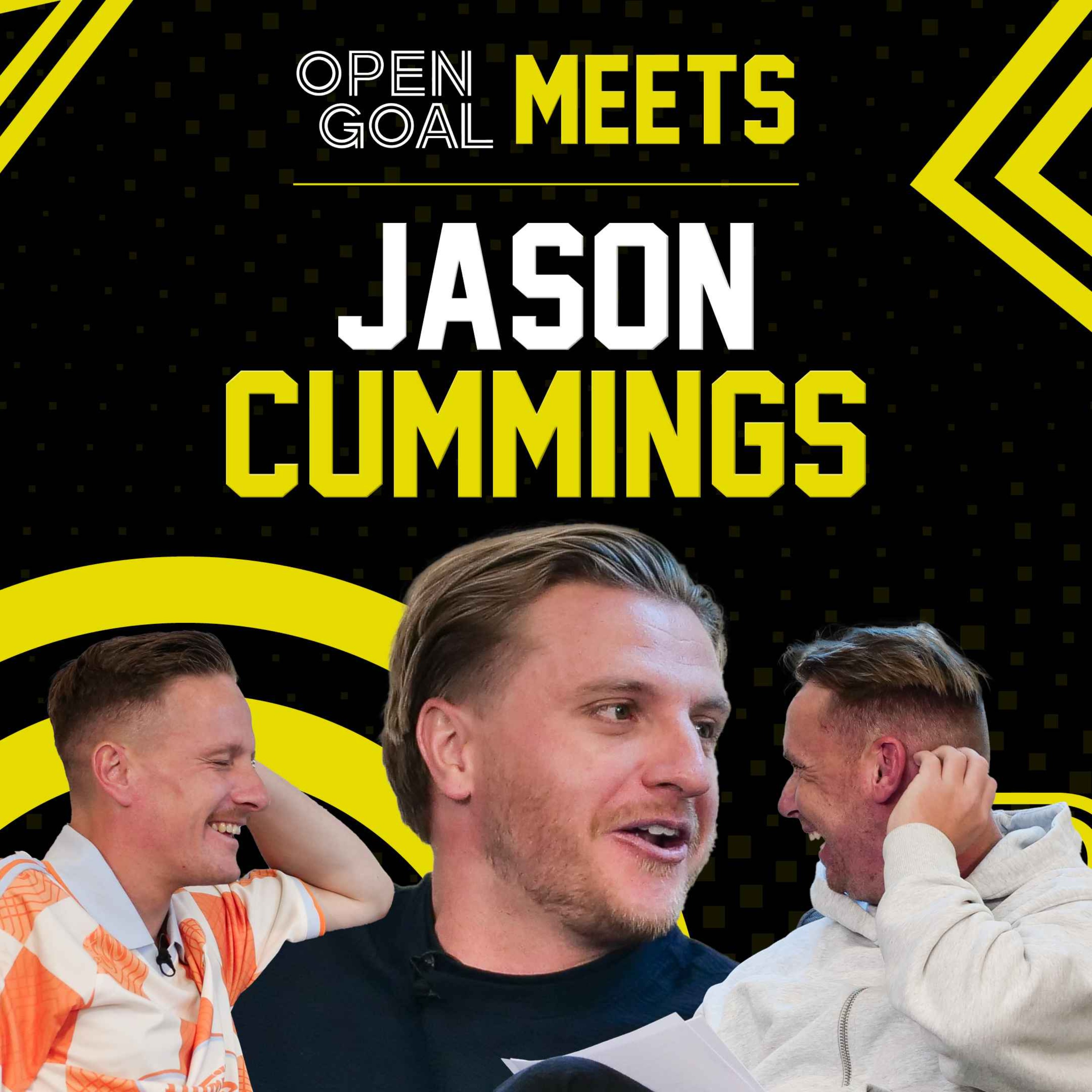 Jason Cummings | Open Goal Meets... Hibs, Rangers, Hydro, Socceroos, Messi, India, Hilarious Stories
