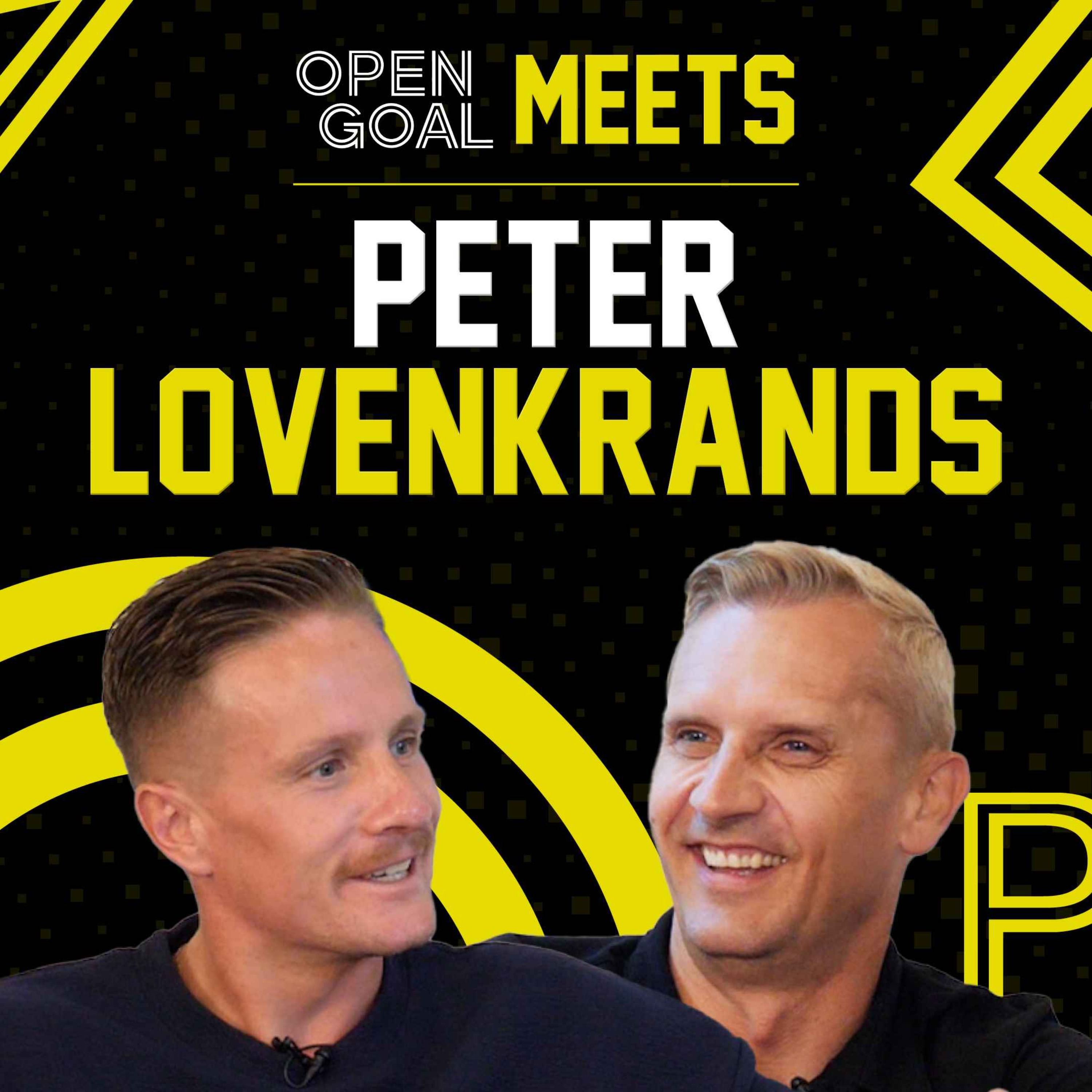 Peter Lovenkrands | Open Goal Meets... Rangers & Newcastle Forward To Discuss Story Of His Career