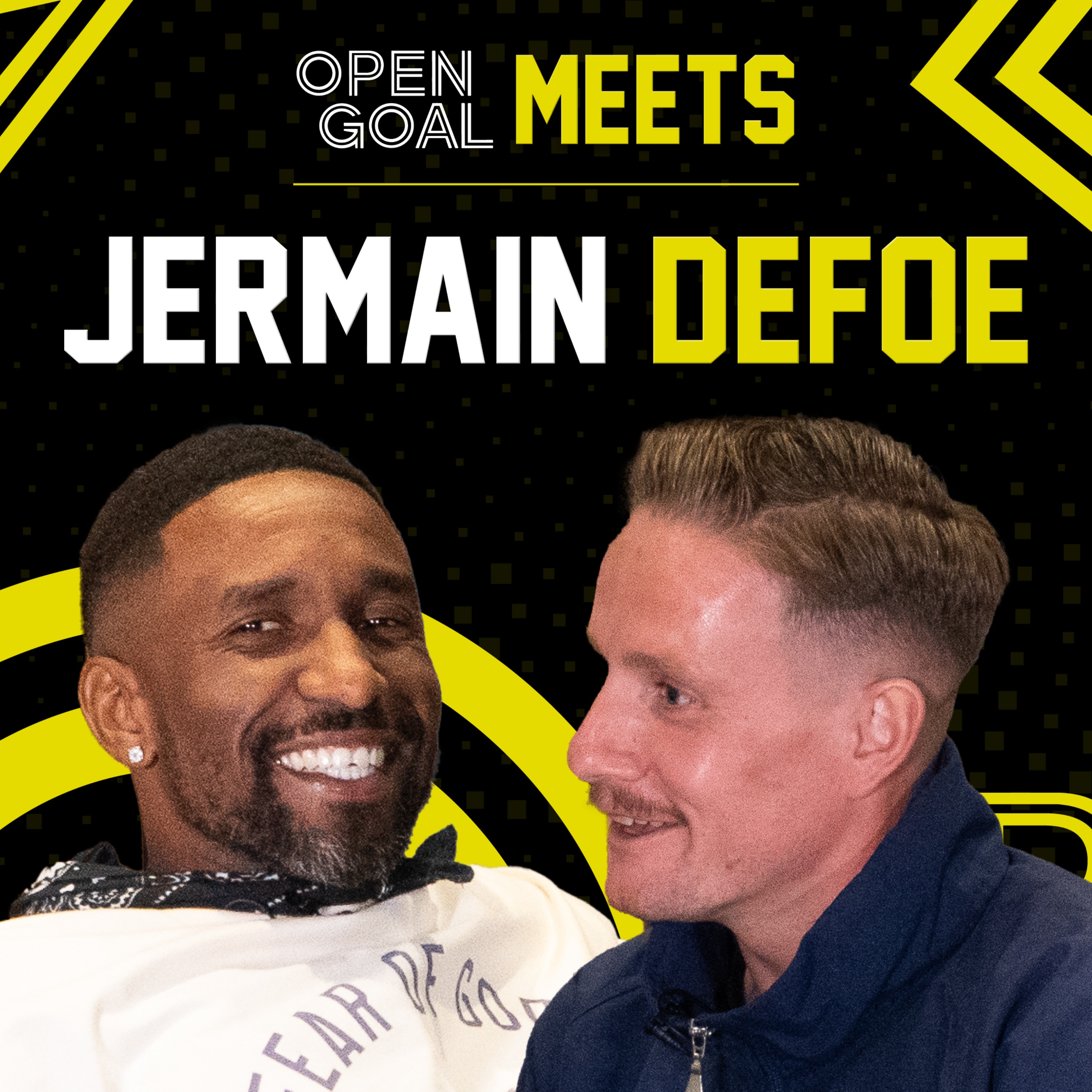 Jermain Defoe | Open Goal Meets... Rangers, Spurs, Sunderland & West Ham Striker Discusses Career!