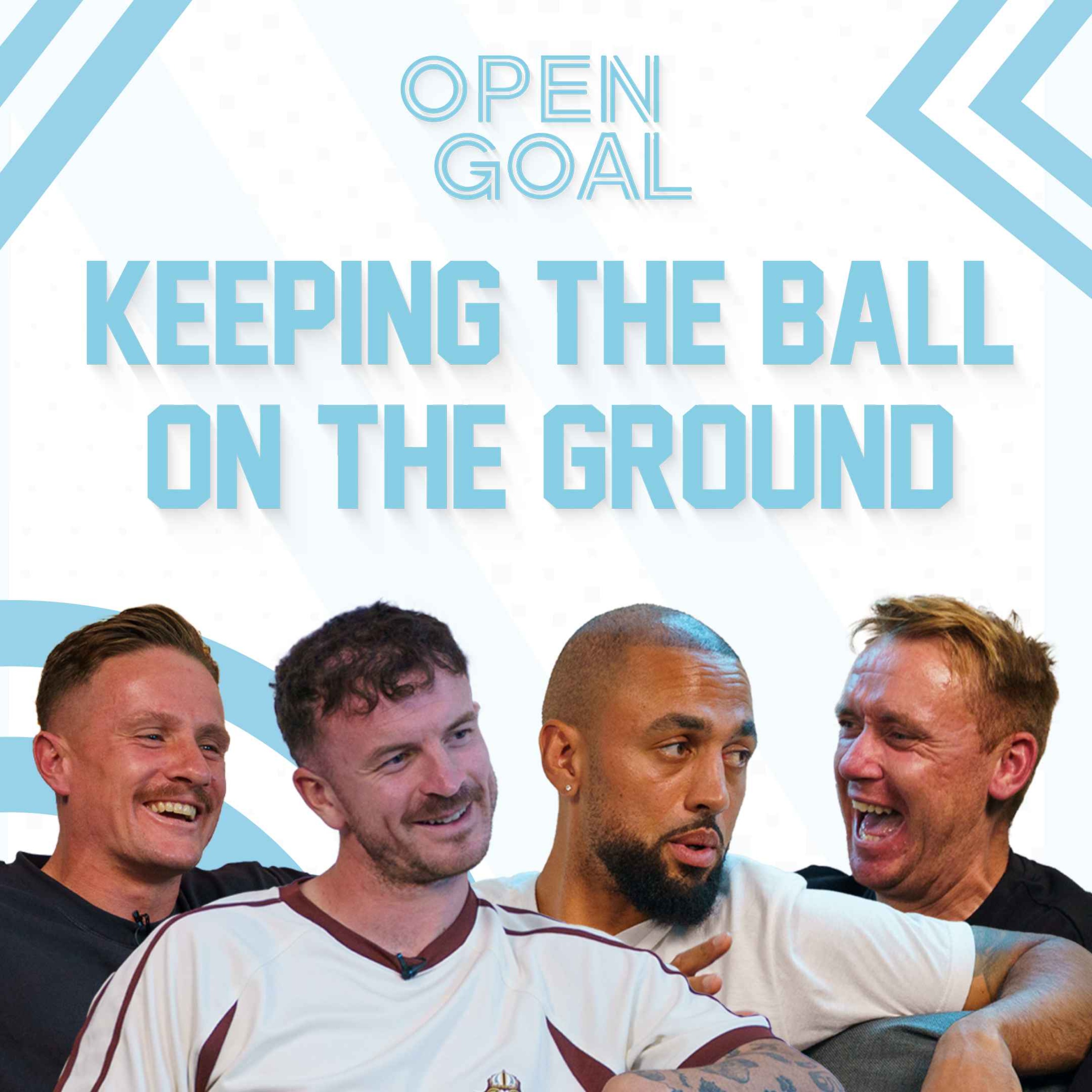 Kemar Roofe On Rangers + The SPFL Scottish Premiership Is Back! | Keeping The Ball On The Ground