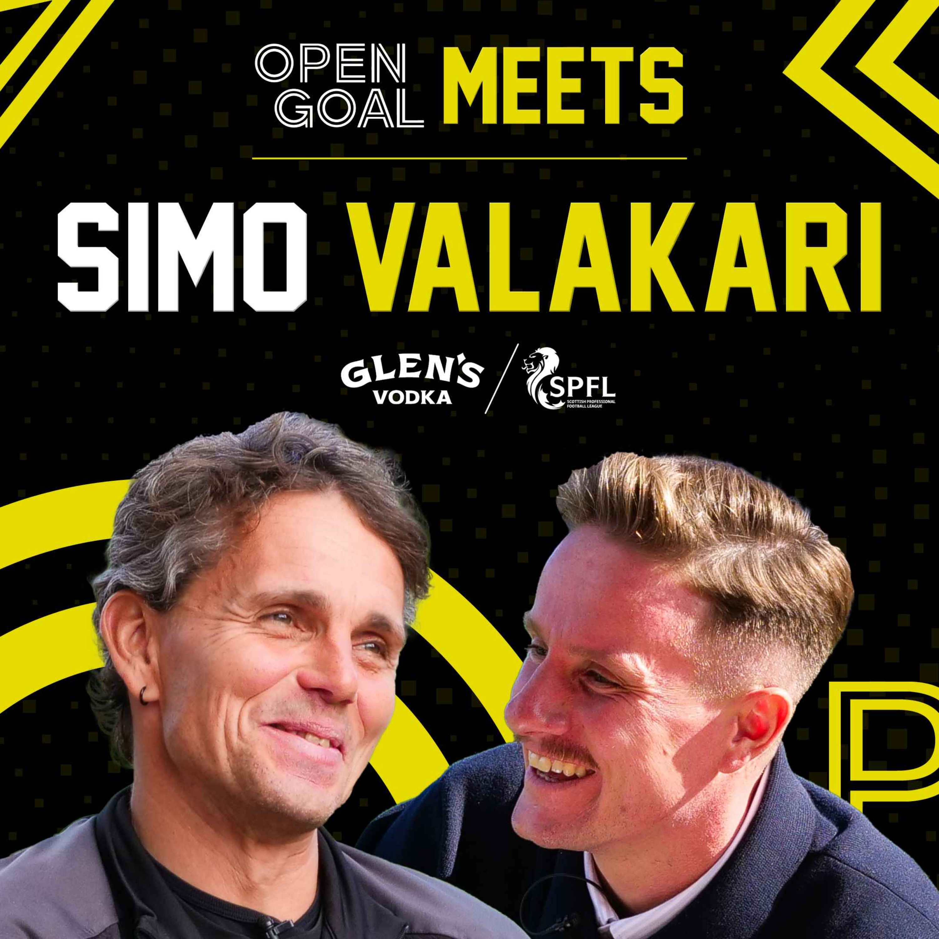 Simo Valakari | Open Goal Meets... | Si Ferry Chats With SPFL Manager Of The Month On Career & Life