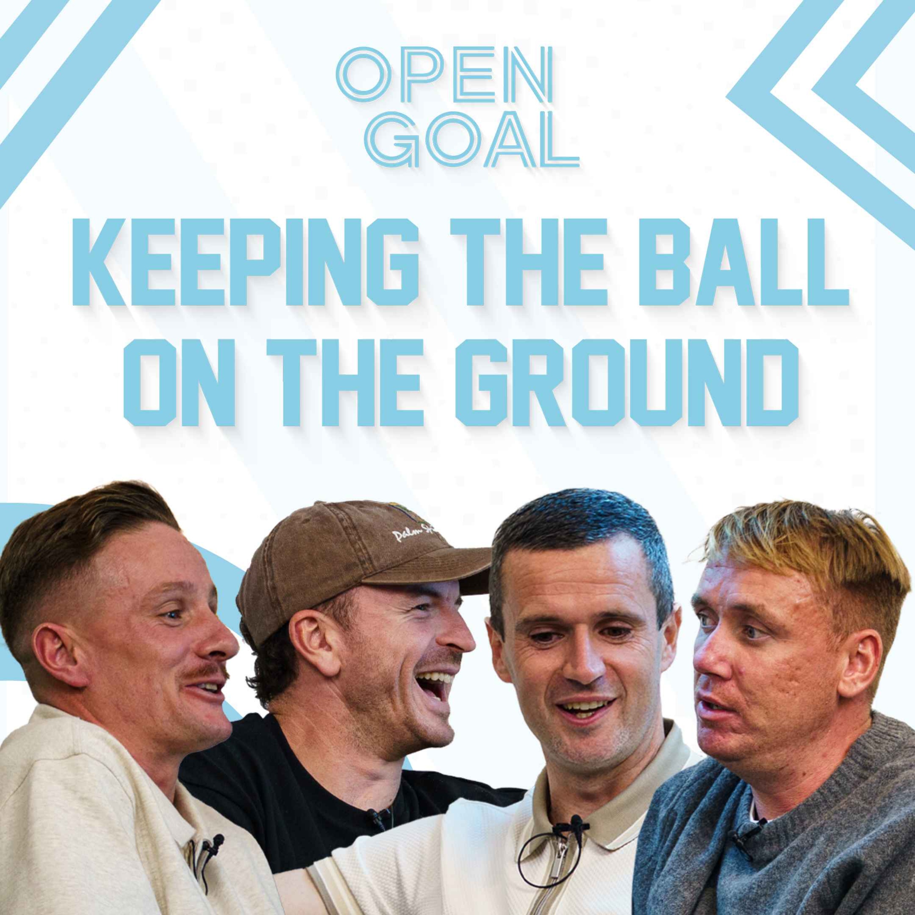 Steven Gerrard Rejects Rangers! Ex Players Jamie Murphy & Andy Halliday React | Keeping The Ball On The Ground
