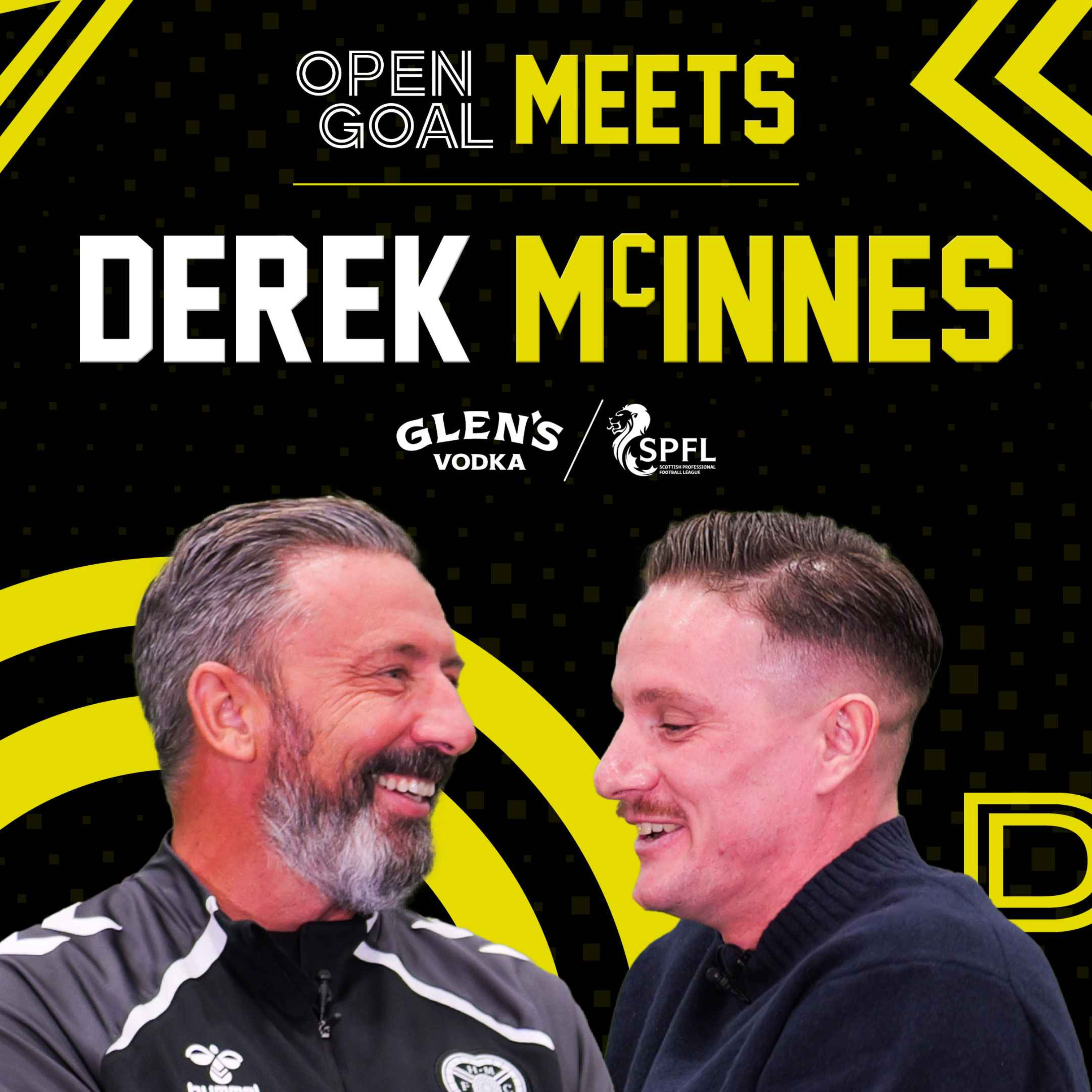 Derek McInnes | Open Goal Meets... Hearts Gaffer - Top Of The League, Jamestown Analytics & Ambition