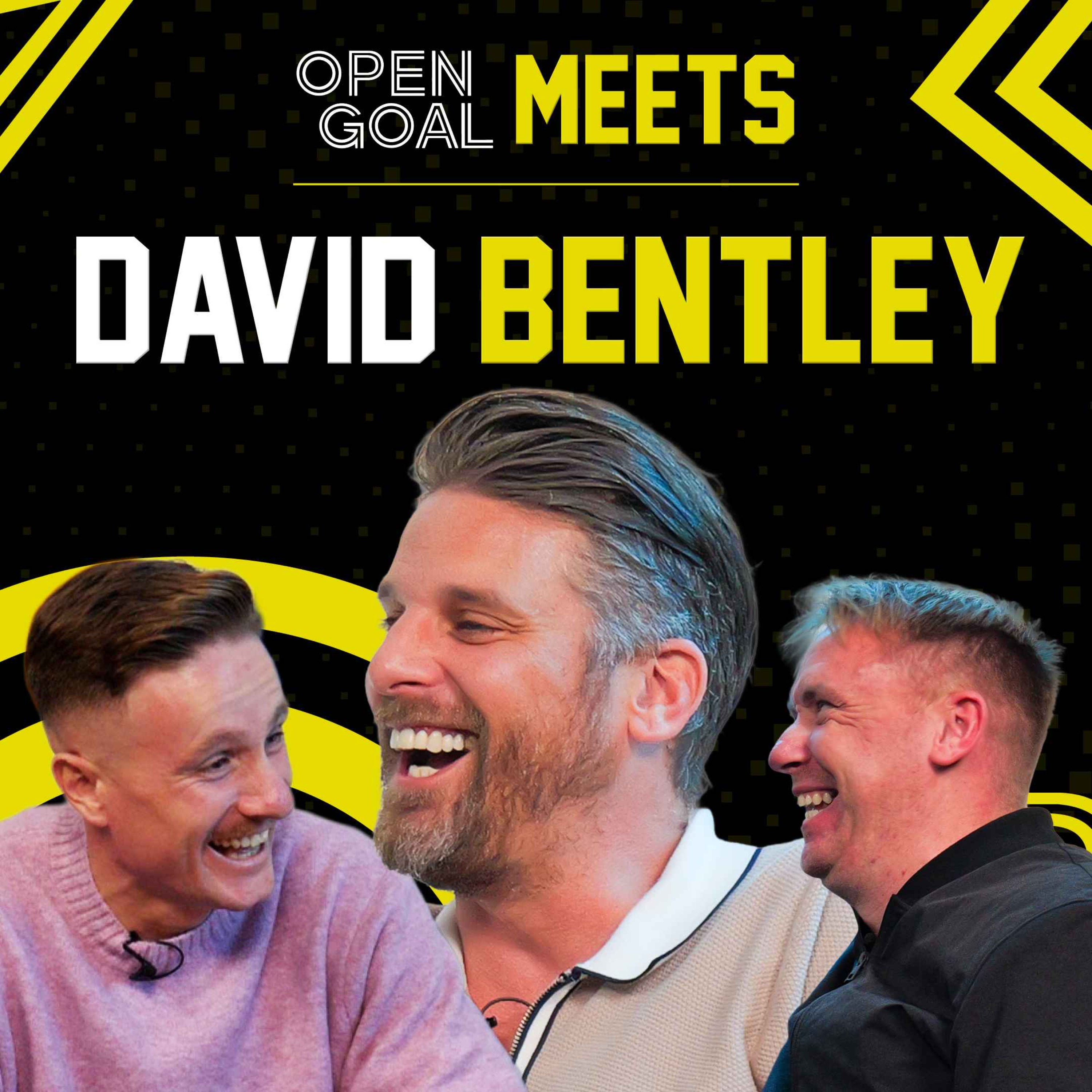 David Bentley | Open Goal Meets... Hilarious Spurs, Arsenal, Blackburn & Premier League Maverick