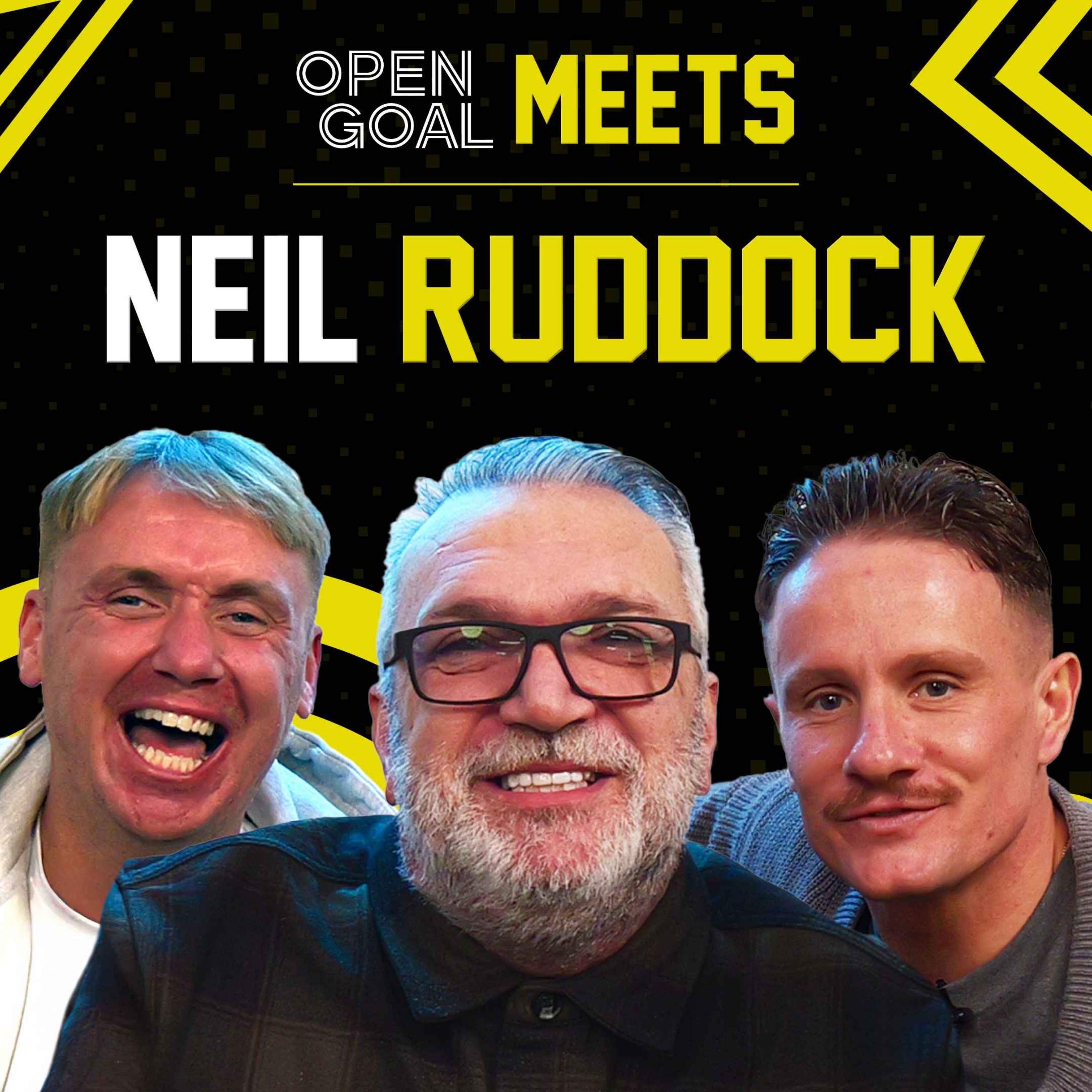 Neil Razor Ruddock | Open Goal Meets... Liverpool, West Ham, Spurs & Premier League Cult Hero!