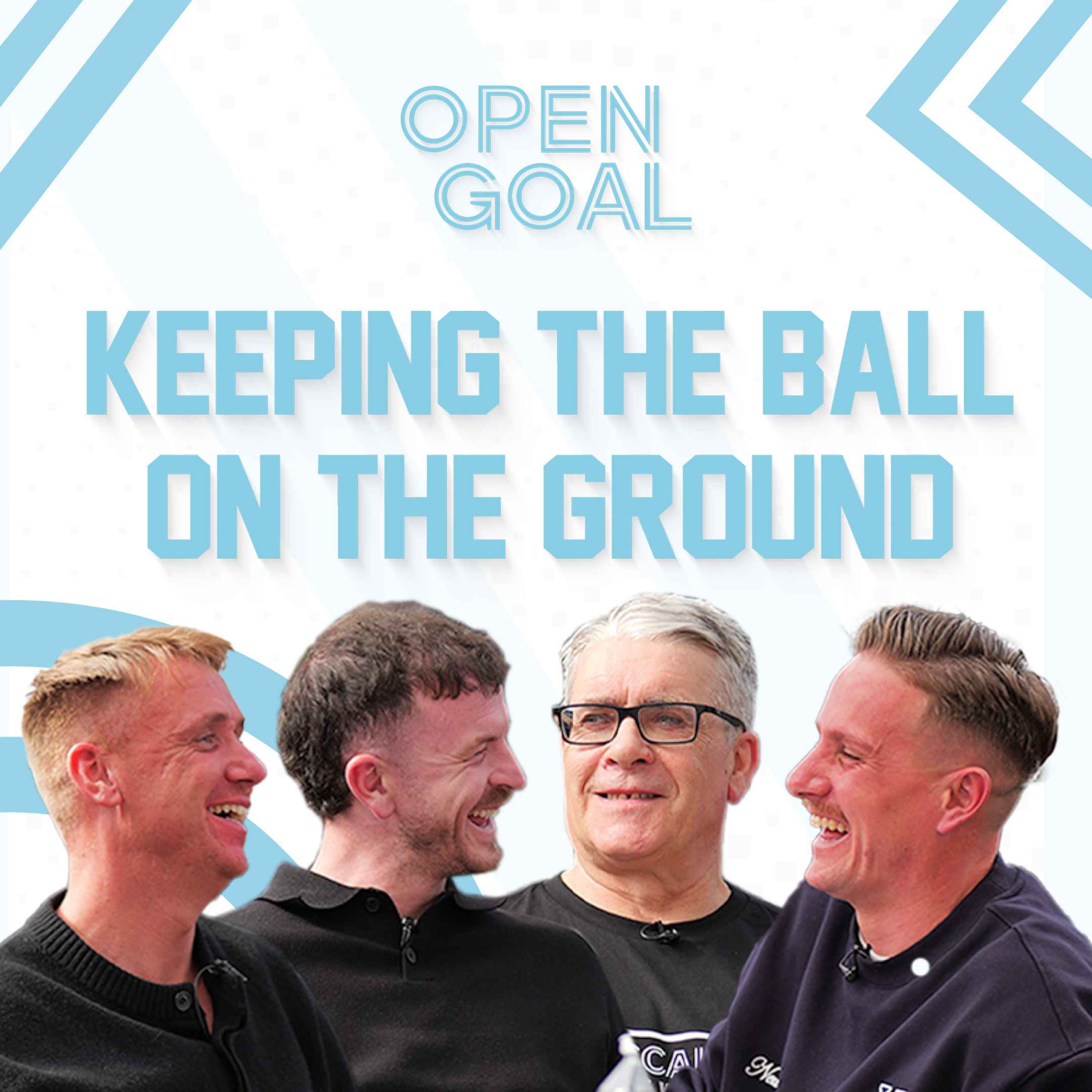 Only 3 Points Split Hearts, Rangers & Celtic At The Top Of The SPFL! | Keeping The Ball On The Ground 