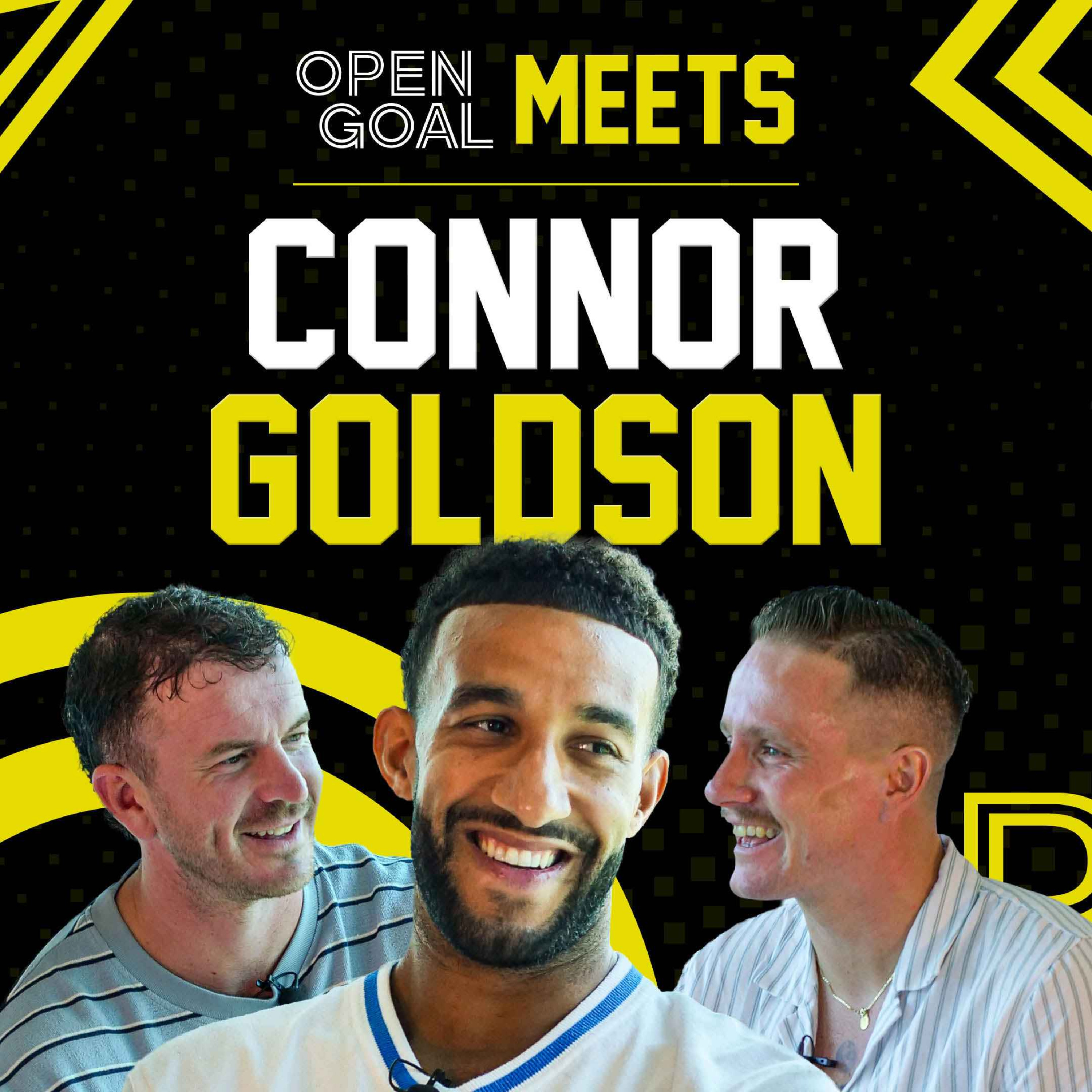 Connor Goldson | Open Goal Meets... Rangers Defender & Title Winner | Chats Ibrox, Gerrard & More!
