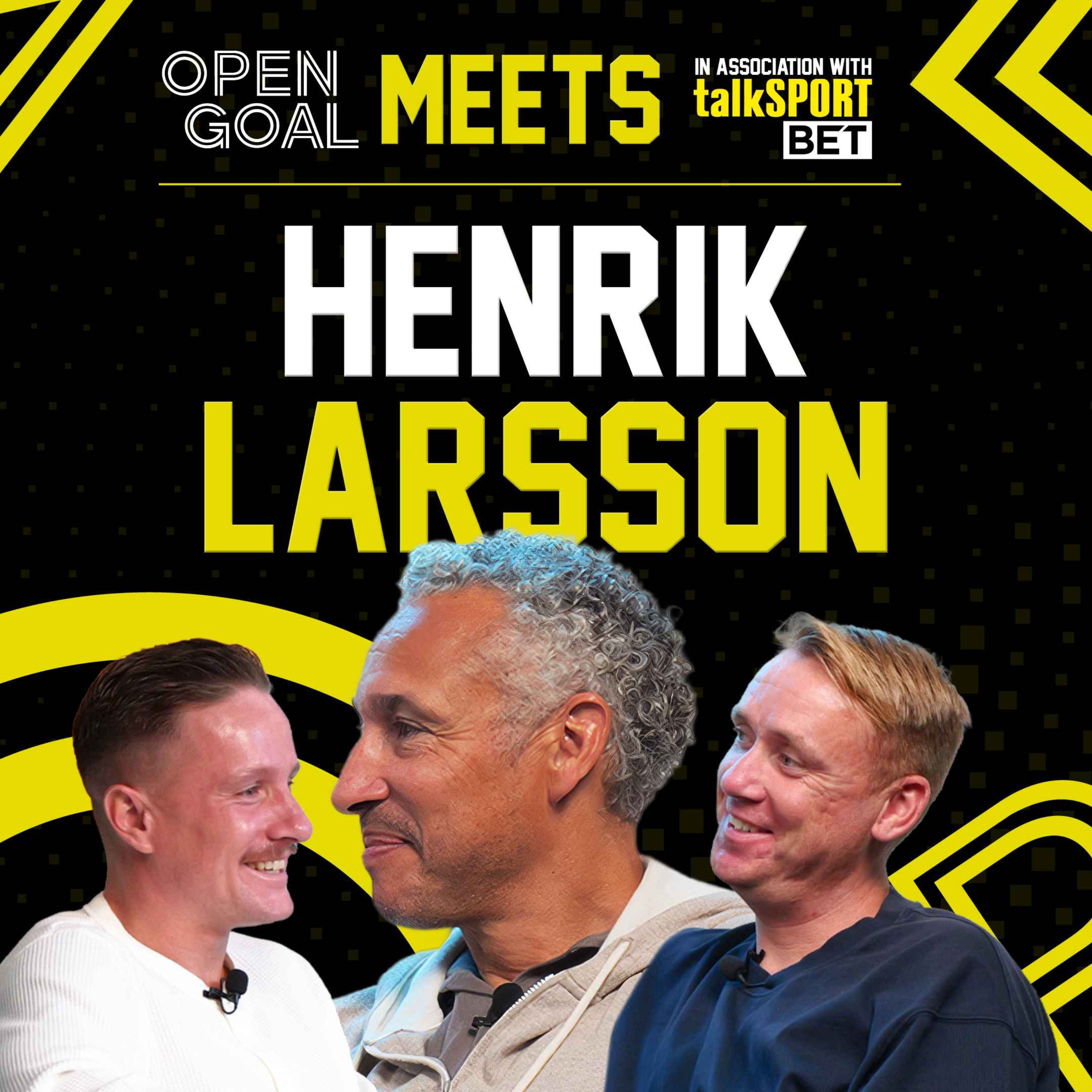 The Ultimate HENRIK LARSSON Interview | Open Goal Meets... Celtic Legend, Barca & Man United Striker