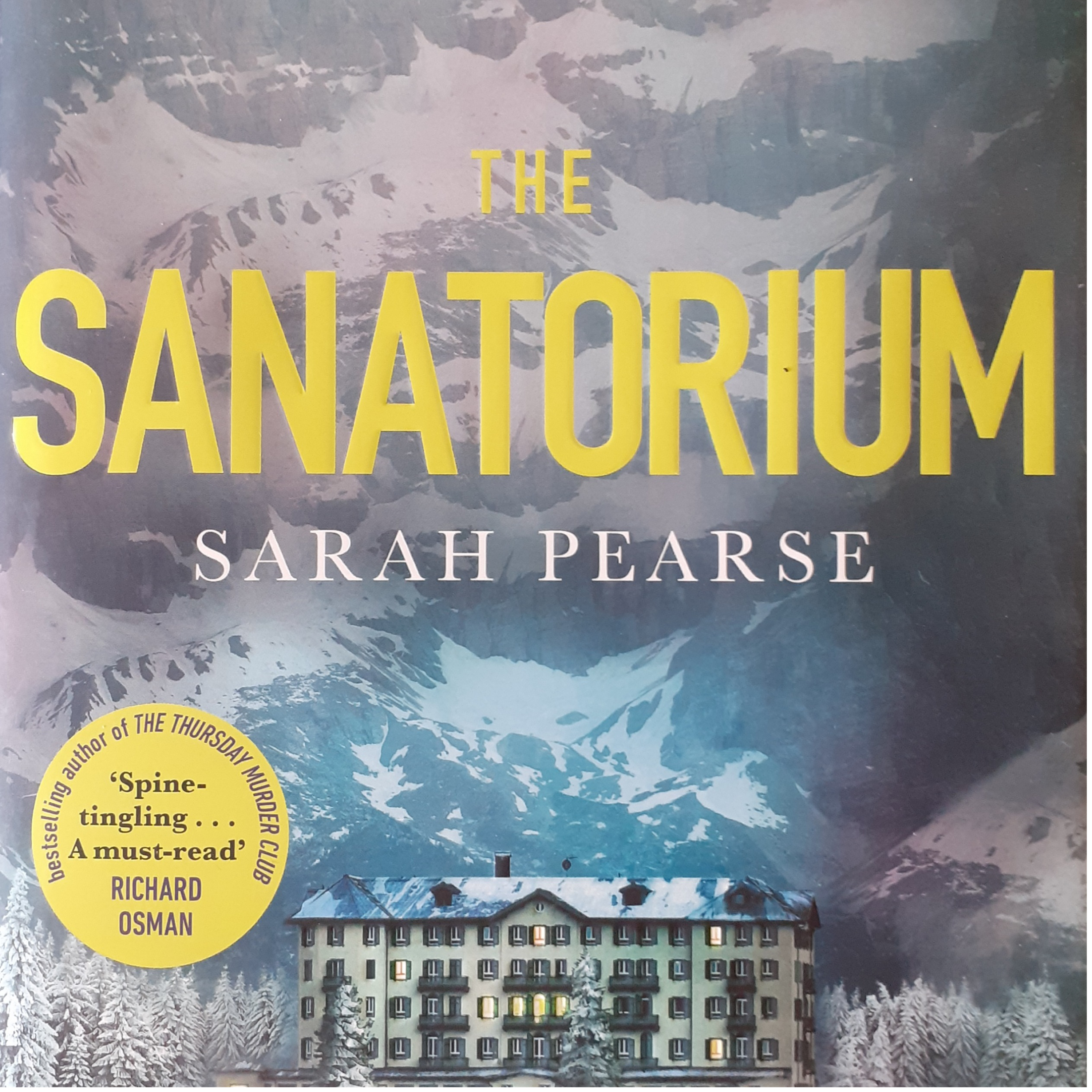 Sarah Pearse (The Sanatorium)