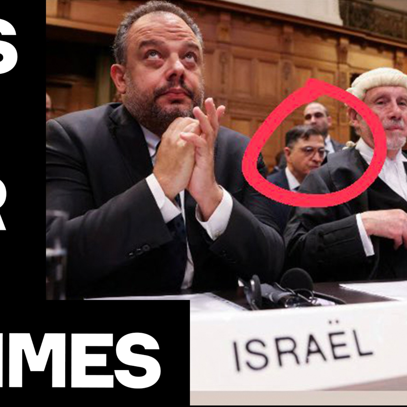 Israel's OWN LAWYER Admits Grave War Crimes