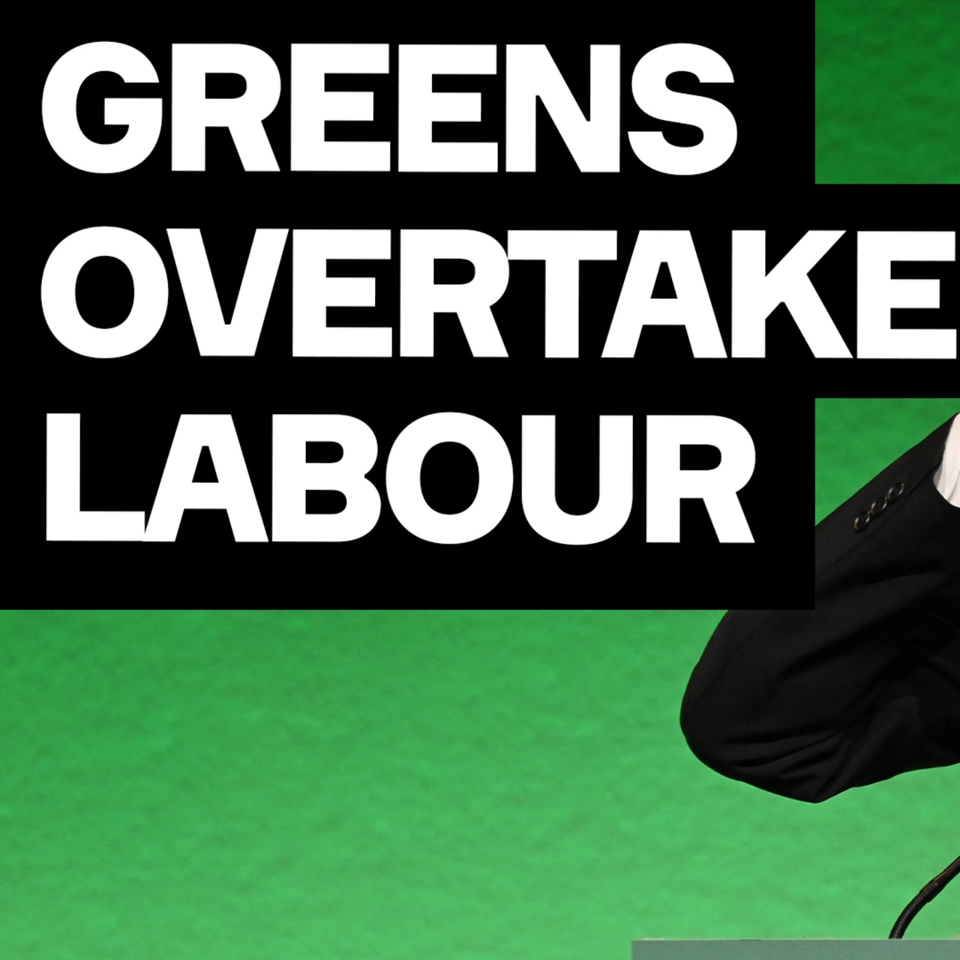 Greens OVERTAKE Labour For First Time