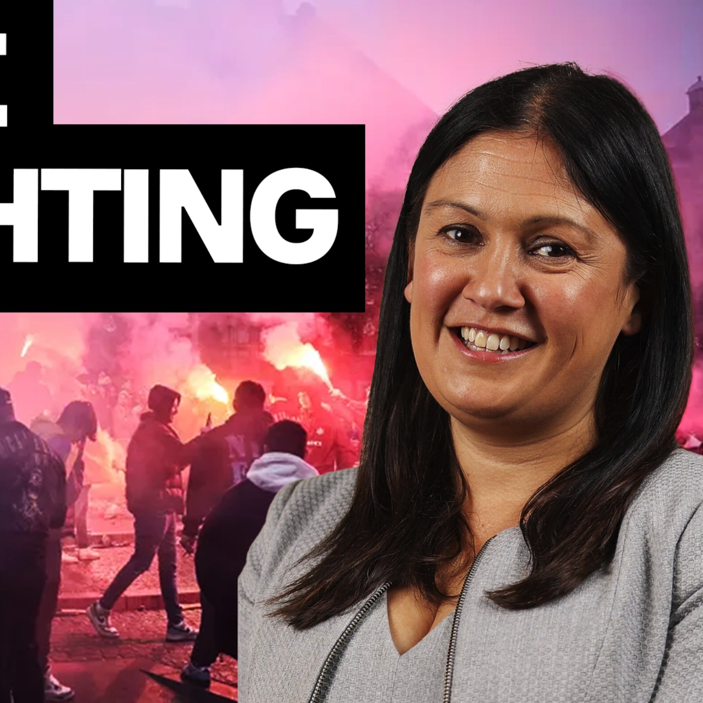 Government LIES About Tel Aviv Racist HOOLIGANS