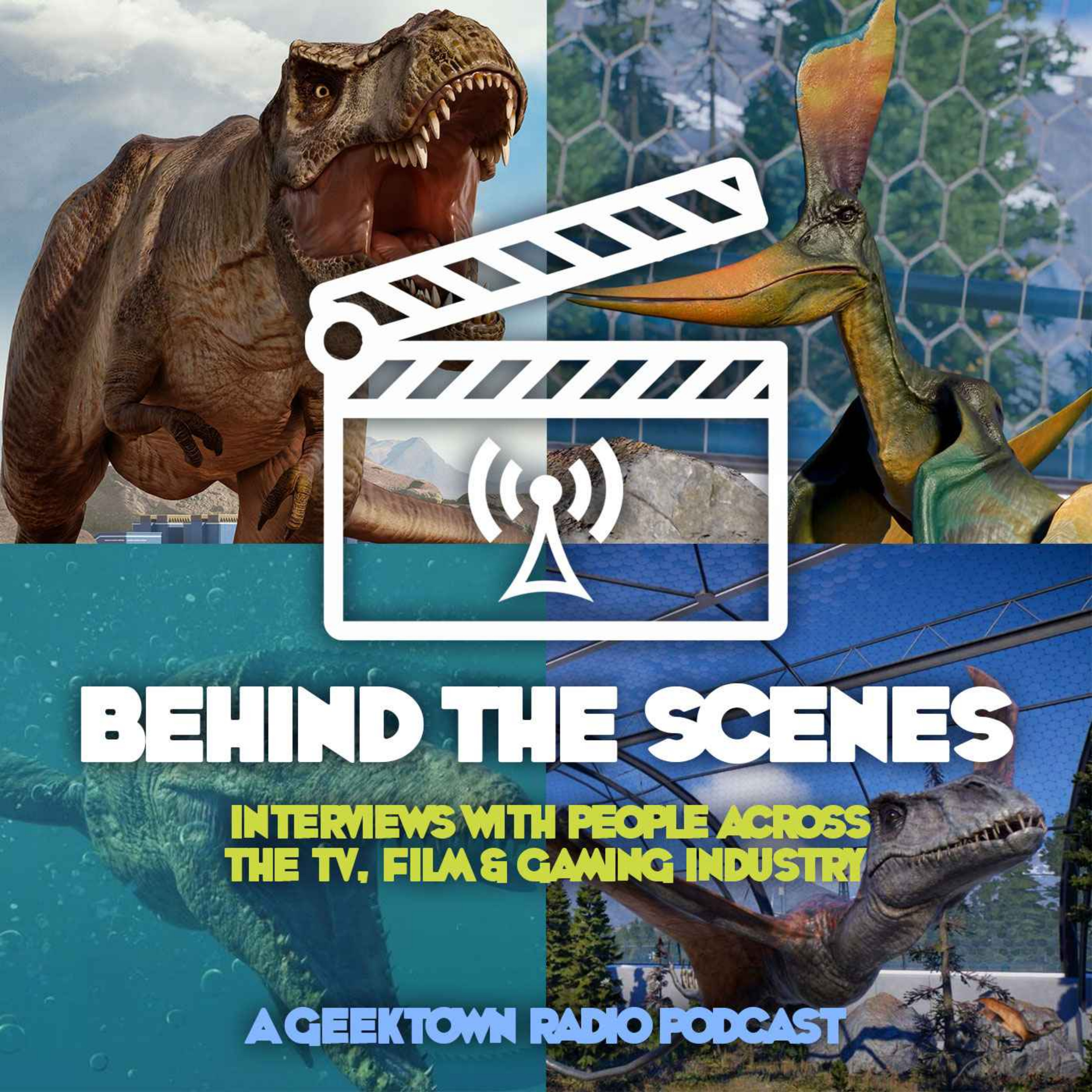 Geektown Behind The Scenes Podcast 54: ‘Jurassic World Evolution 2’ Game Director Rich Newbold