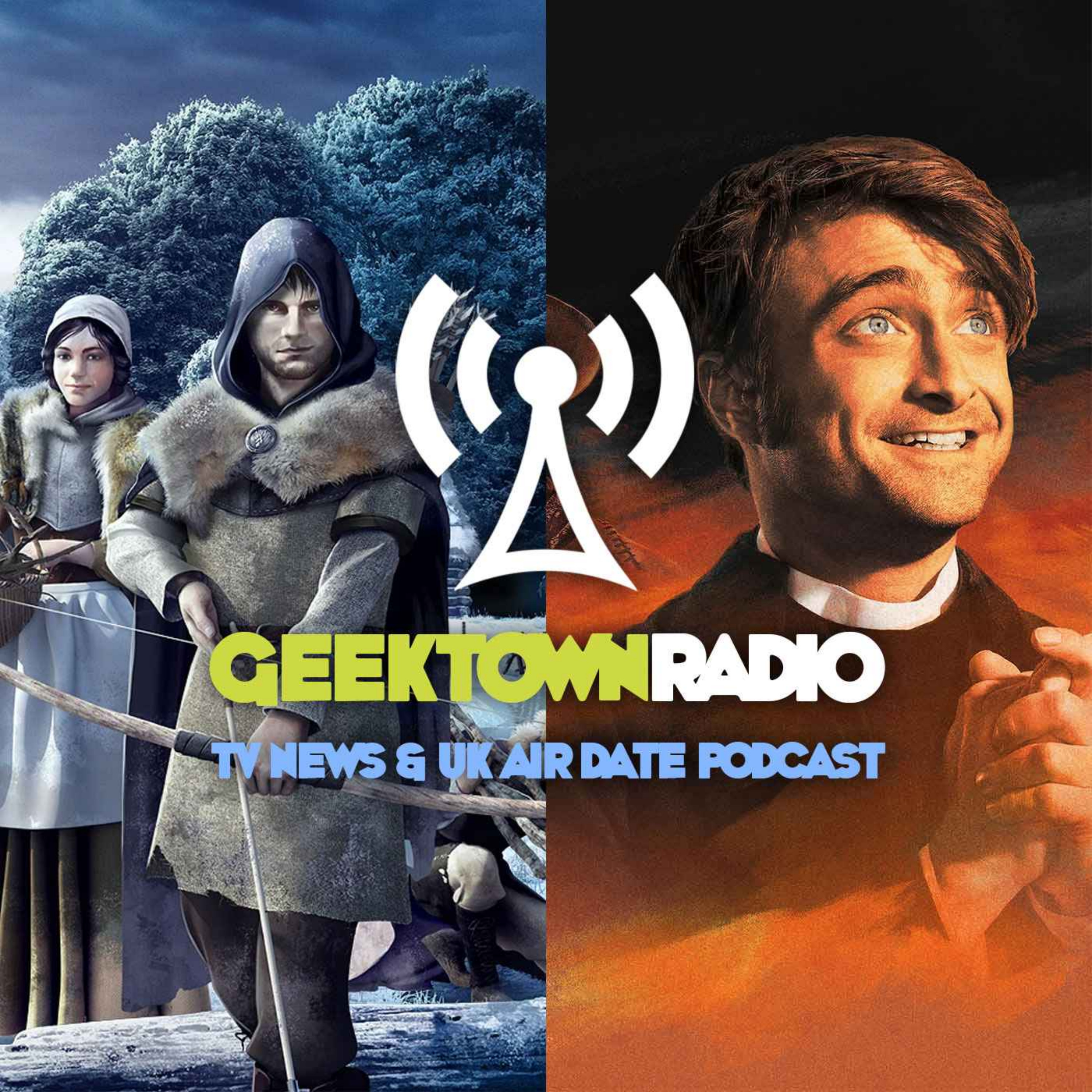 Geektown Radio 317: ‘Medieval Dynasty’, ‘Miracle Workers: Oregon Trail’ Reviews, Renewals & Cancellations, UK TV Air Dates!