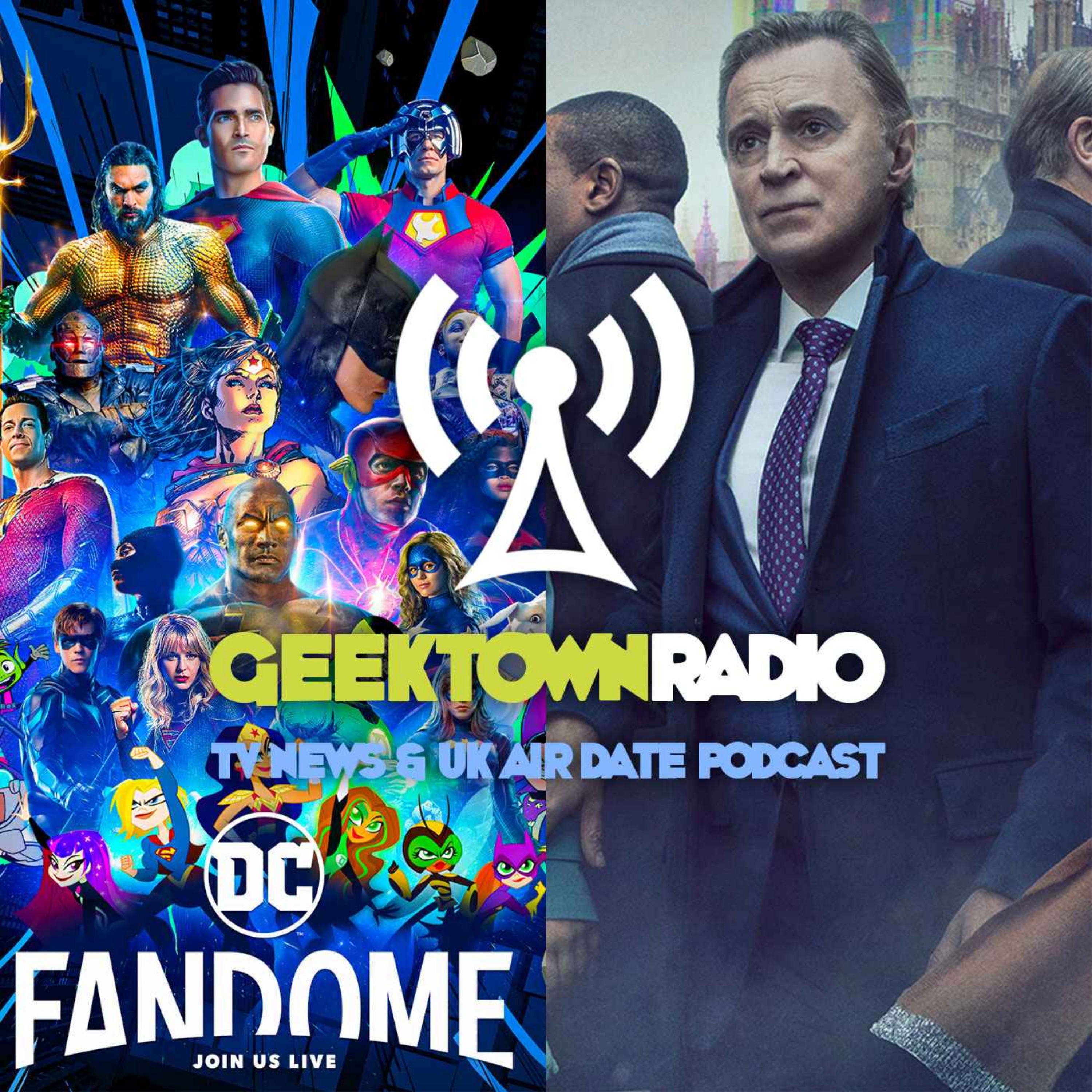 Geektown Radio - TV News, Interviews & UK TV Air Dates