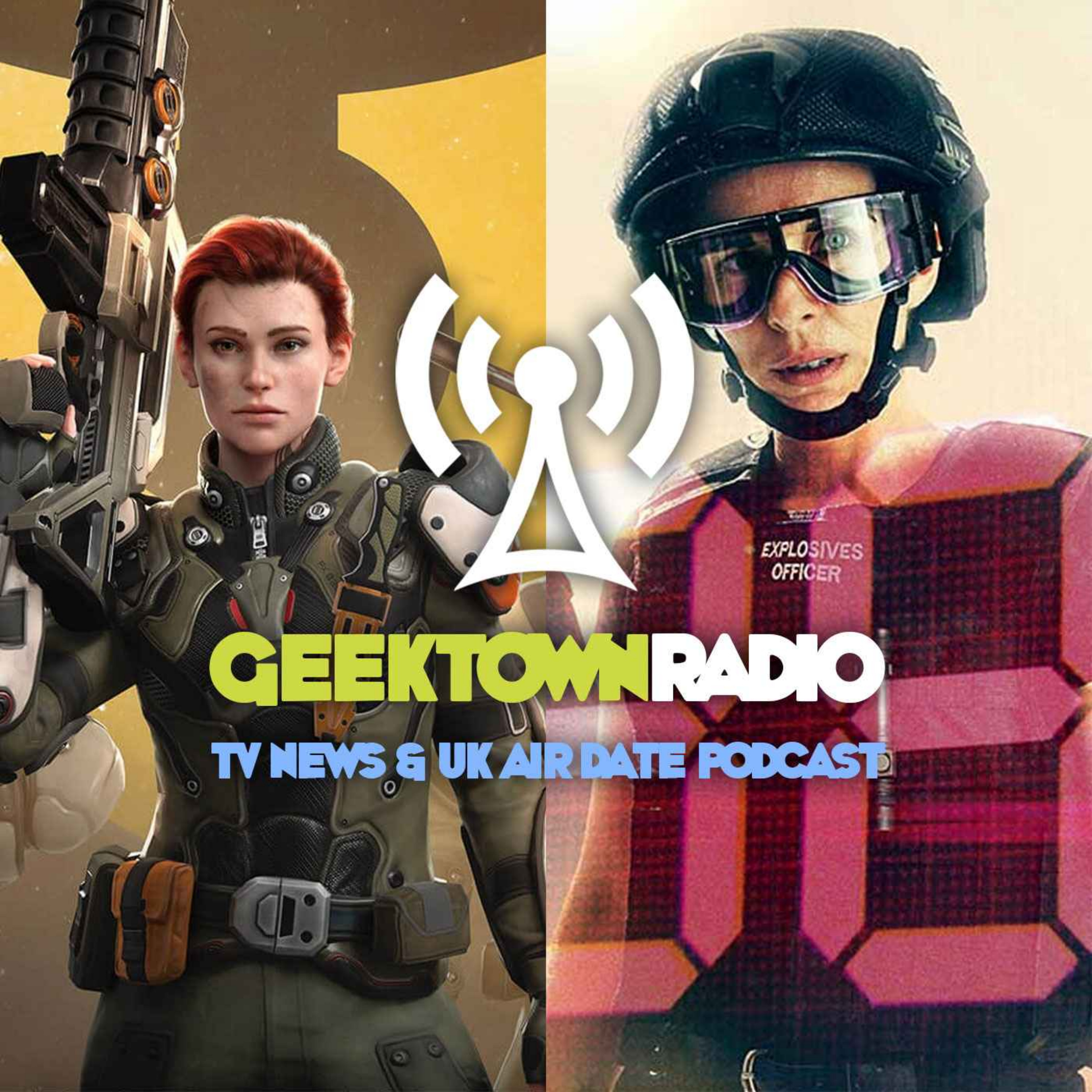 Geektown Radio 327: ‘Phoenix Point’, ‘Trigger Point’ Reviews, Plus TV News & UK Air Dates!