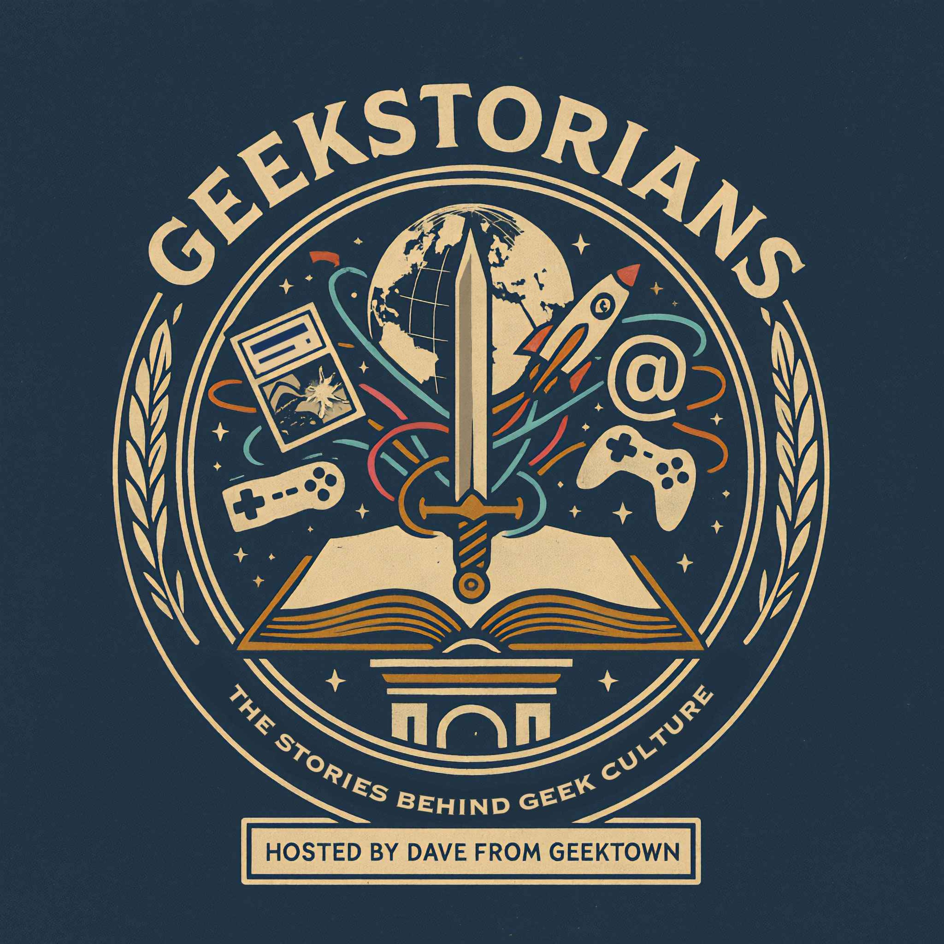 Geekstorians: The Streaming Kingdom | From TV Liberation To Platform Wars episode artwork