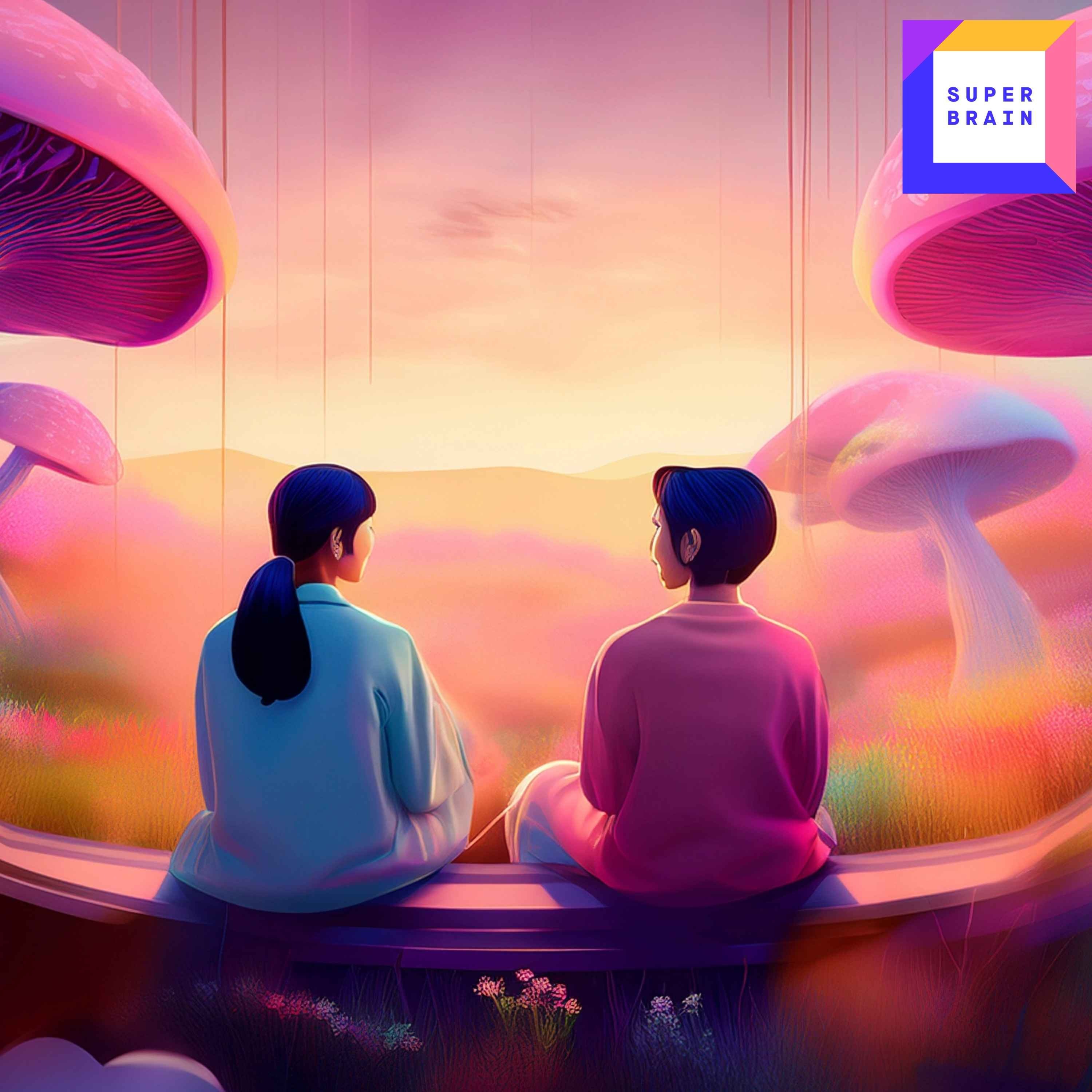 S6:E2 Magic Mushrooms and the Human Brain