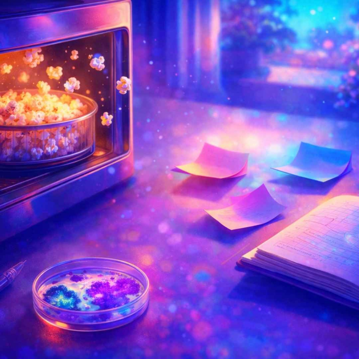 S6E11 THe Science of Serendipity