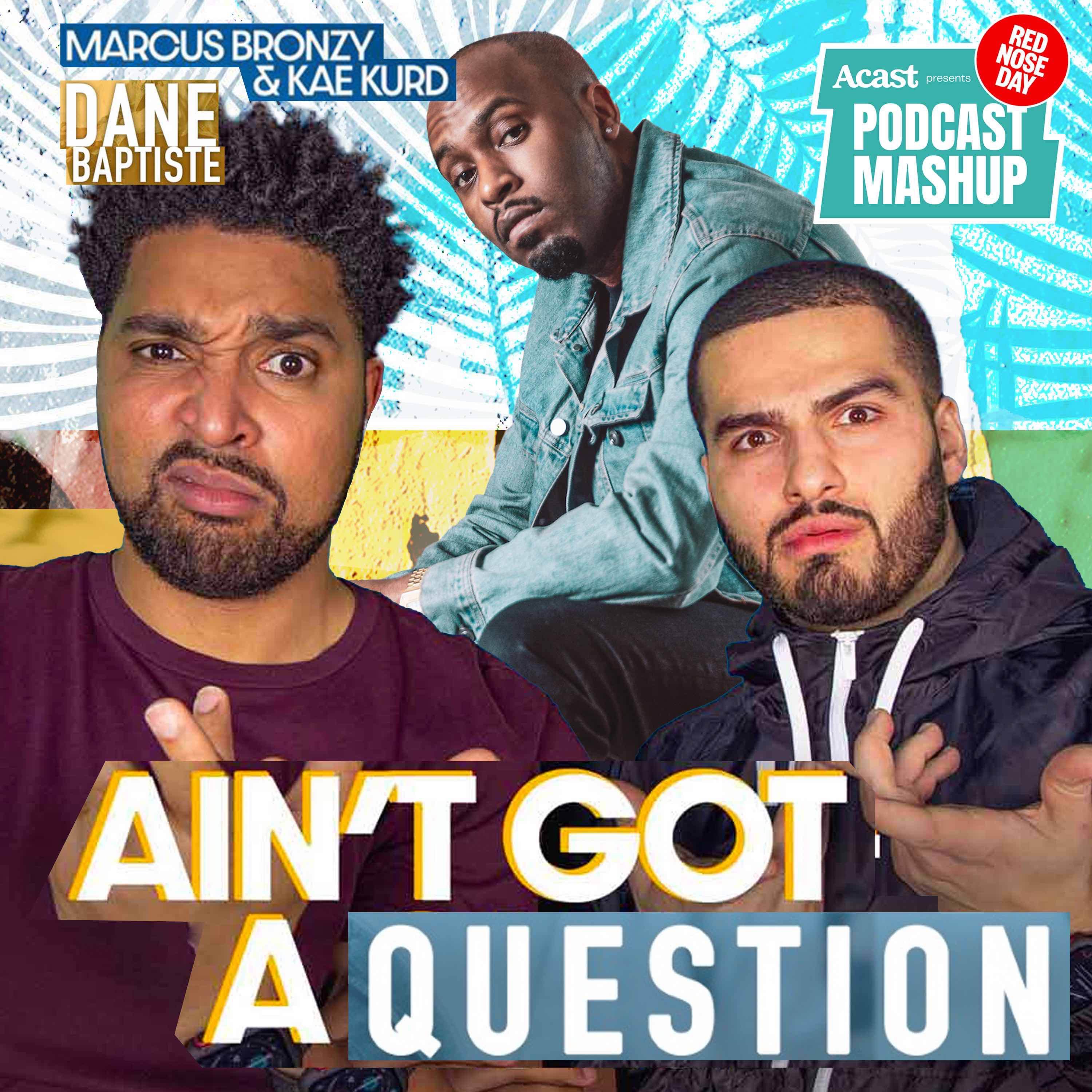 cover art for Ain't Got A Question Red Nose Day Special!