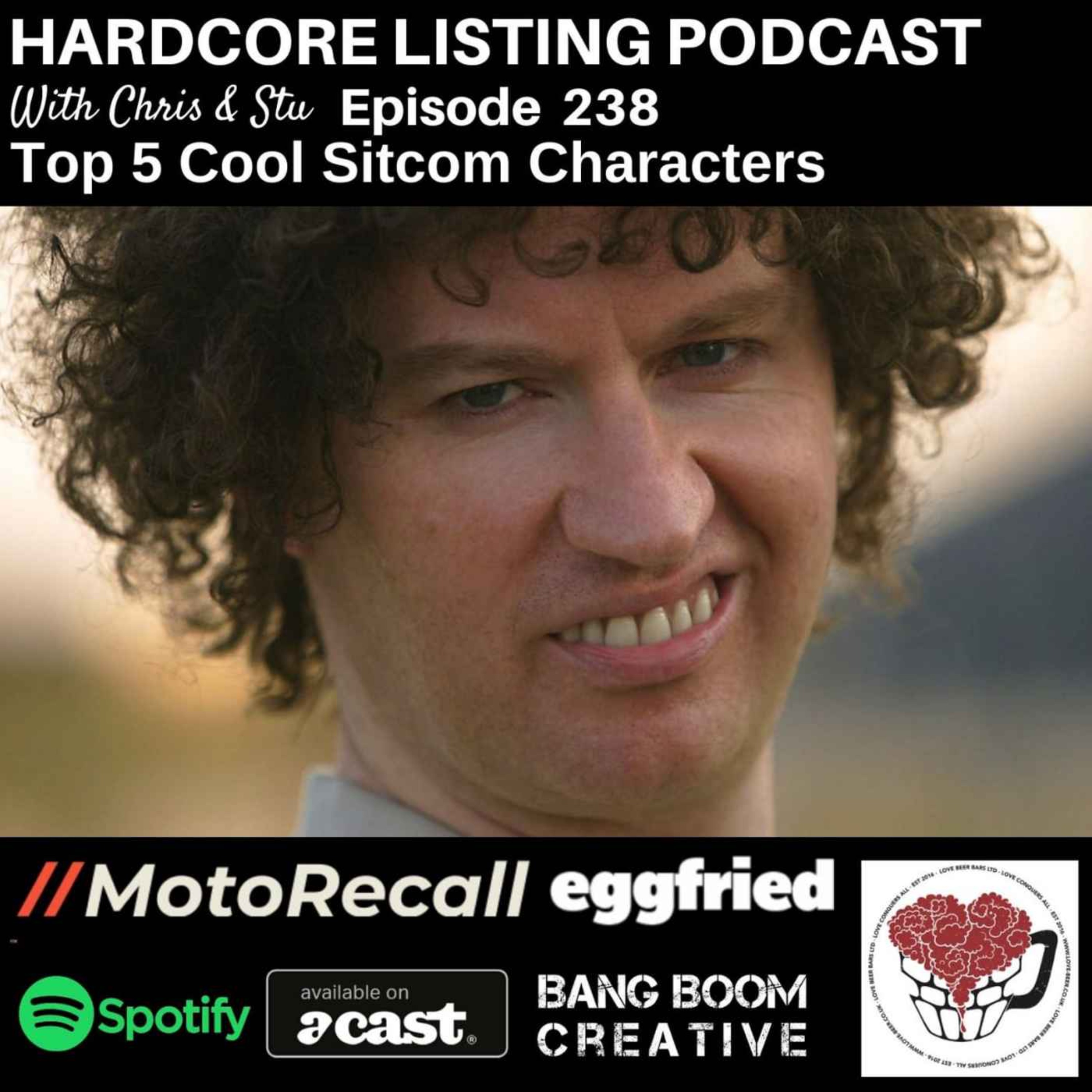 Top 5 Cool Sitcom Characters.