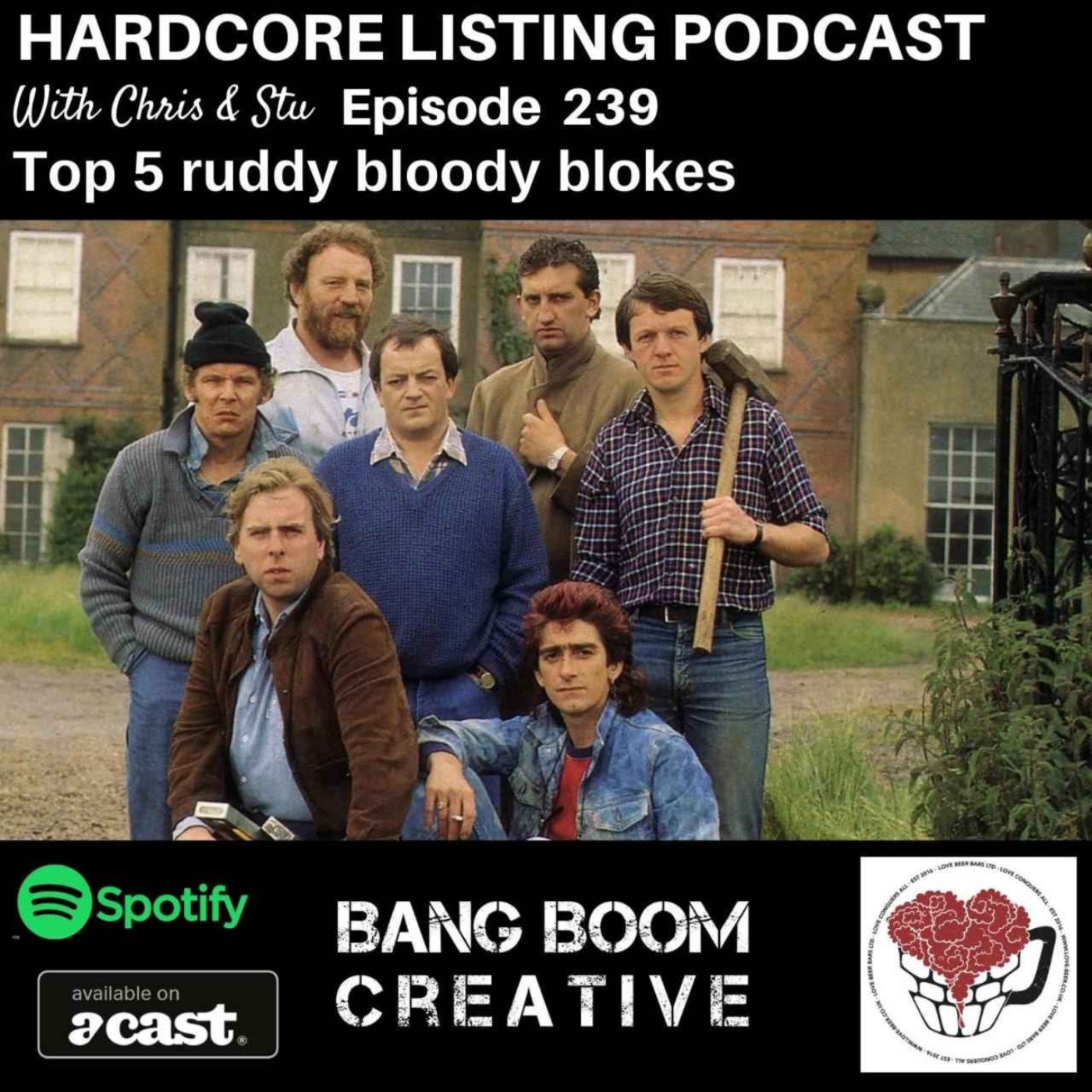 Top 5 Ruddy Bloody Blokes