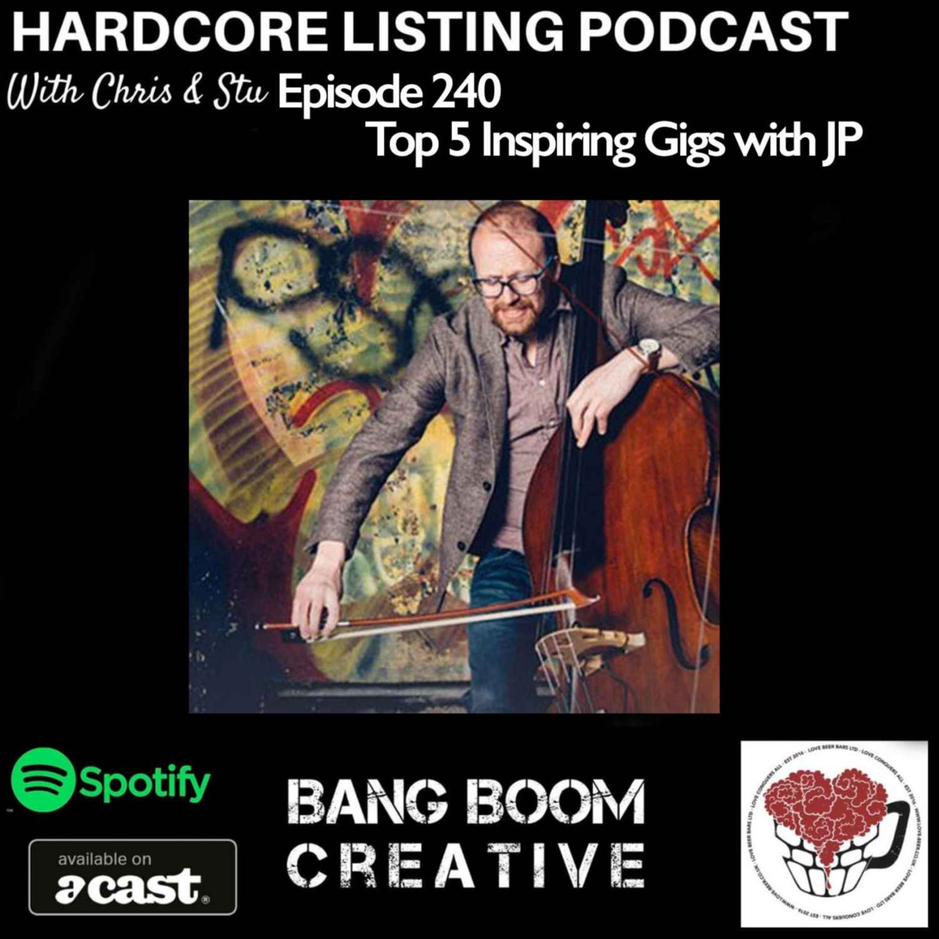 Top 5 Inspiring Gigs with JP