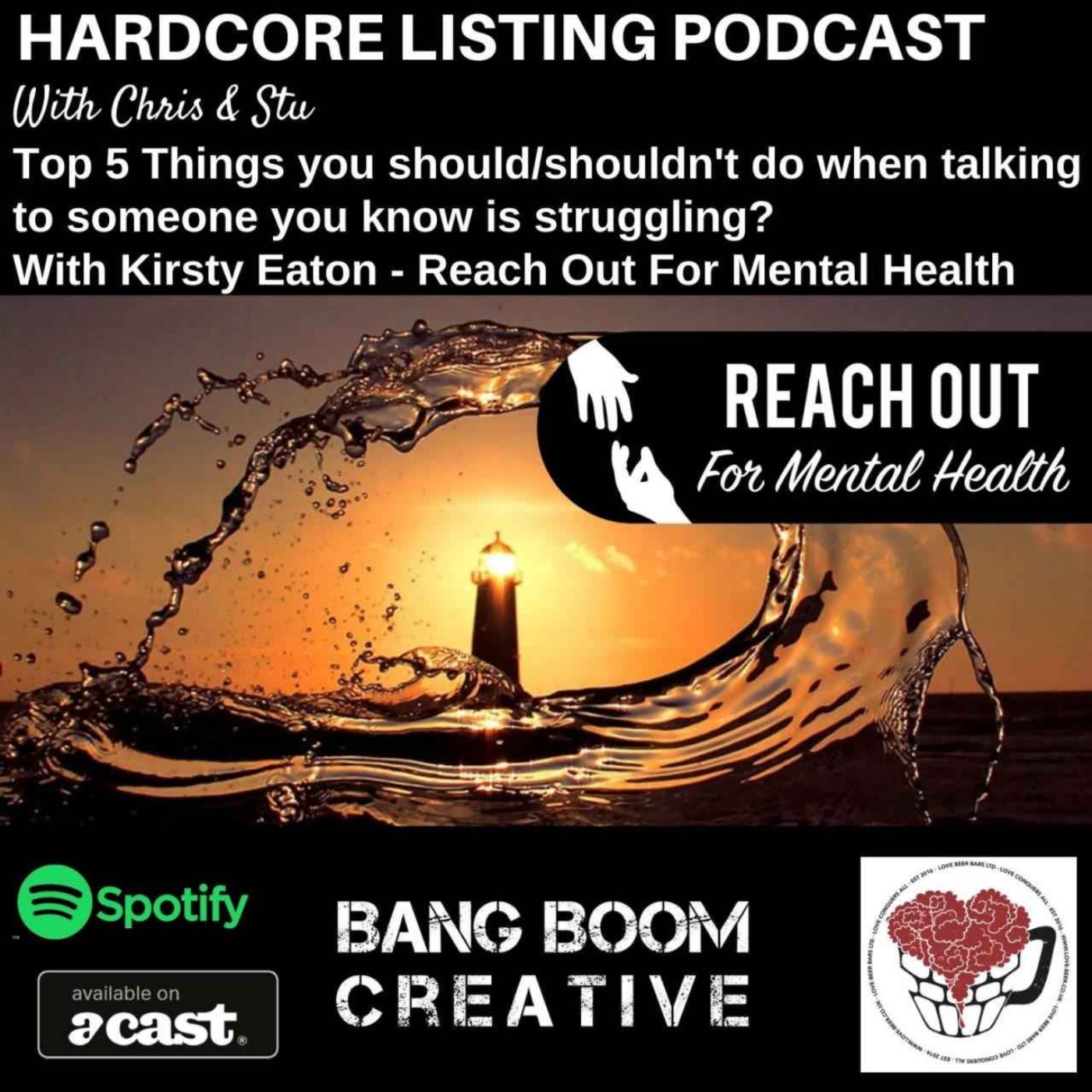Top 5 Things you should/shouldn't do when talking to someone you know is struggling.