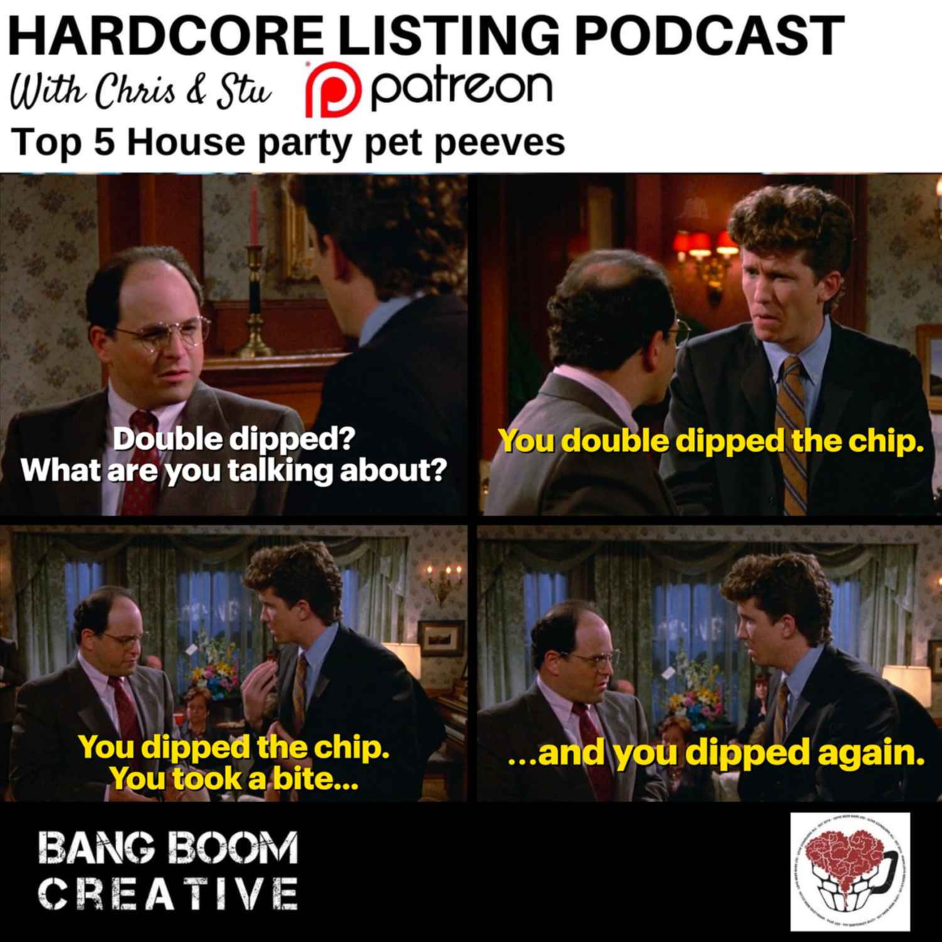 Top 5 House Party Pet Peeves. Patreon Sampler