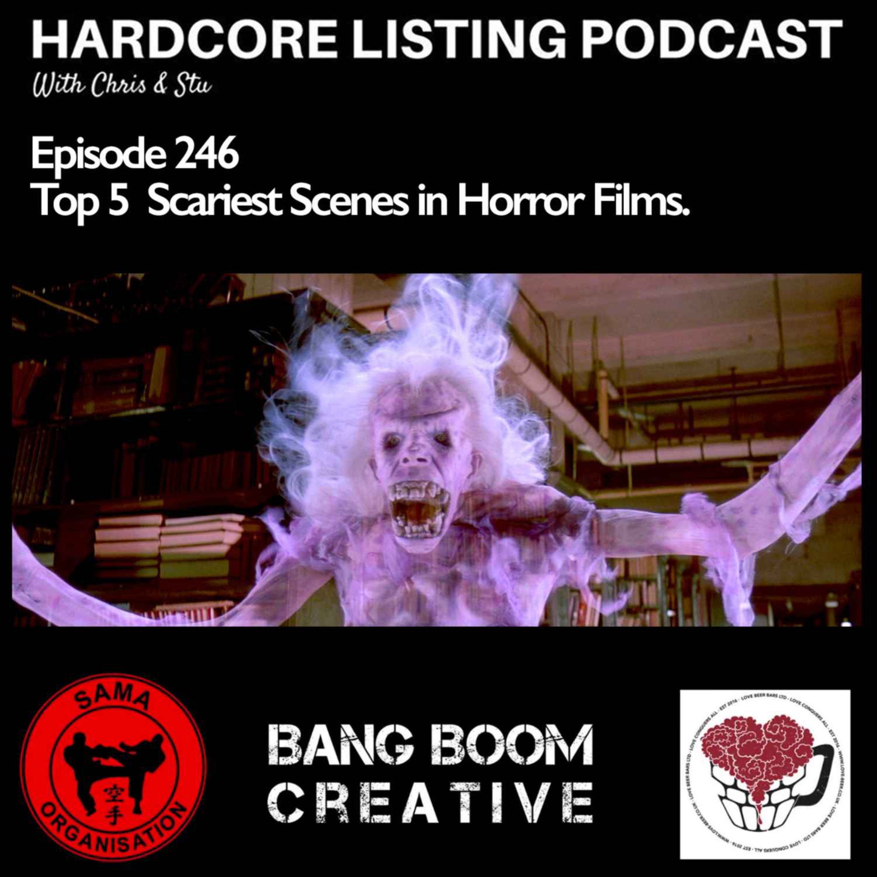 Top 5 Scariest Scenes in Horror Films
