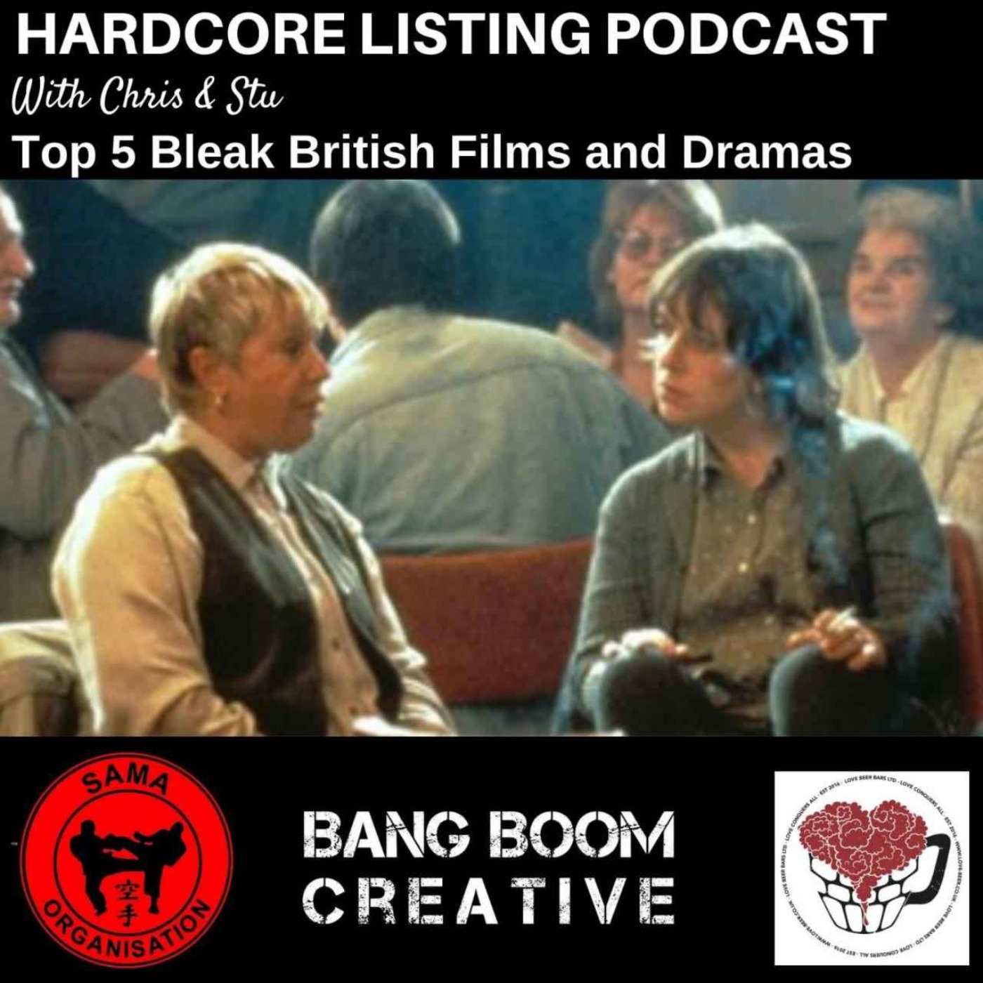 Top 5 Bleak British Films & Drama's