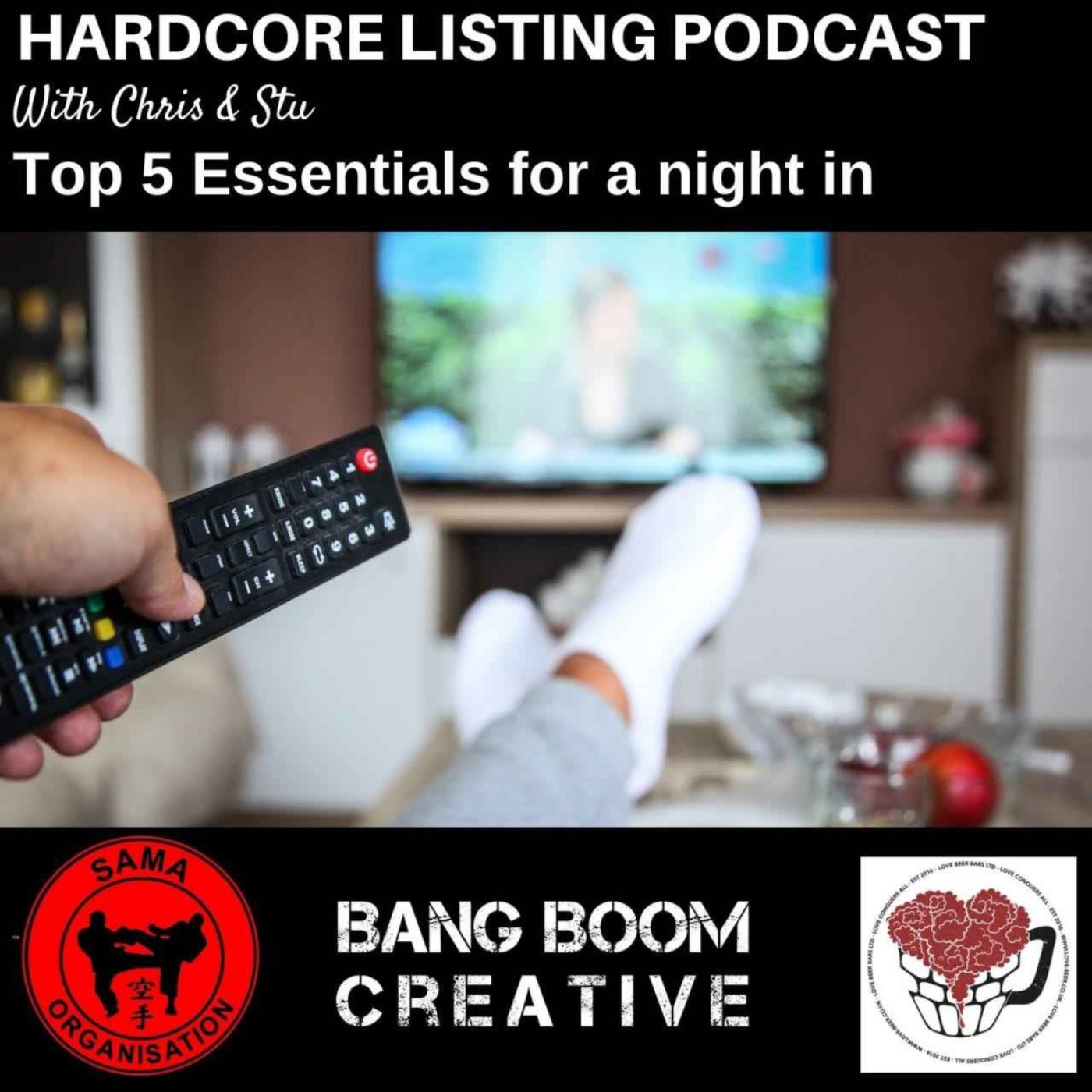 Top 5 Essentials for a Night In