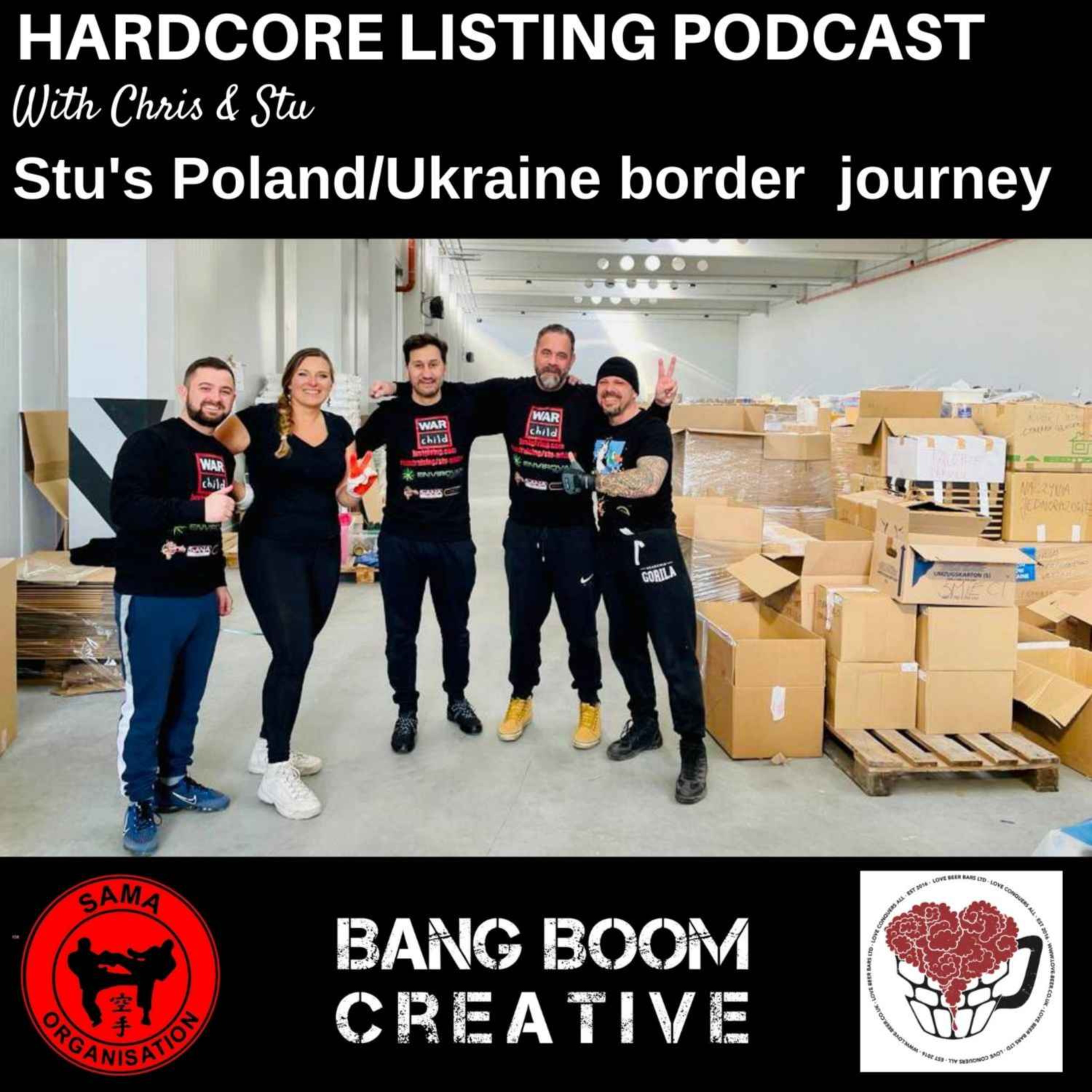 Stu's trip to Ukraine