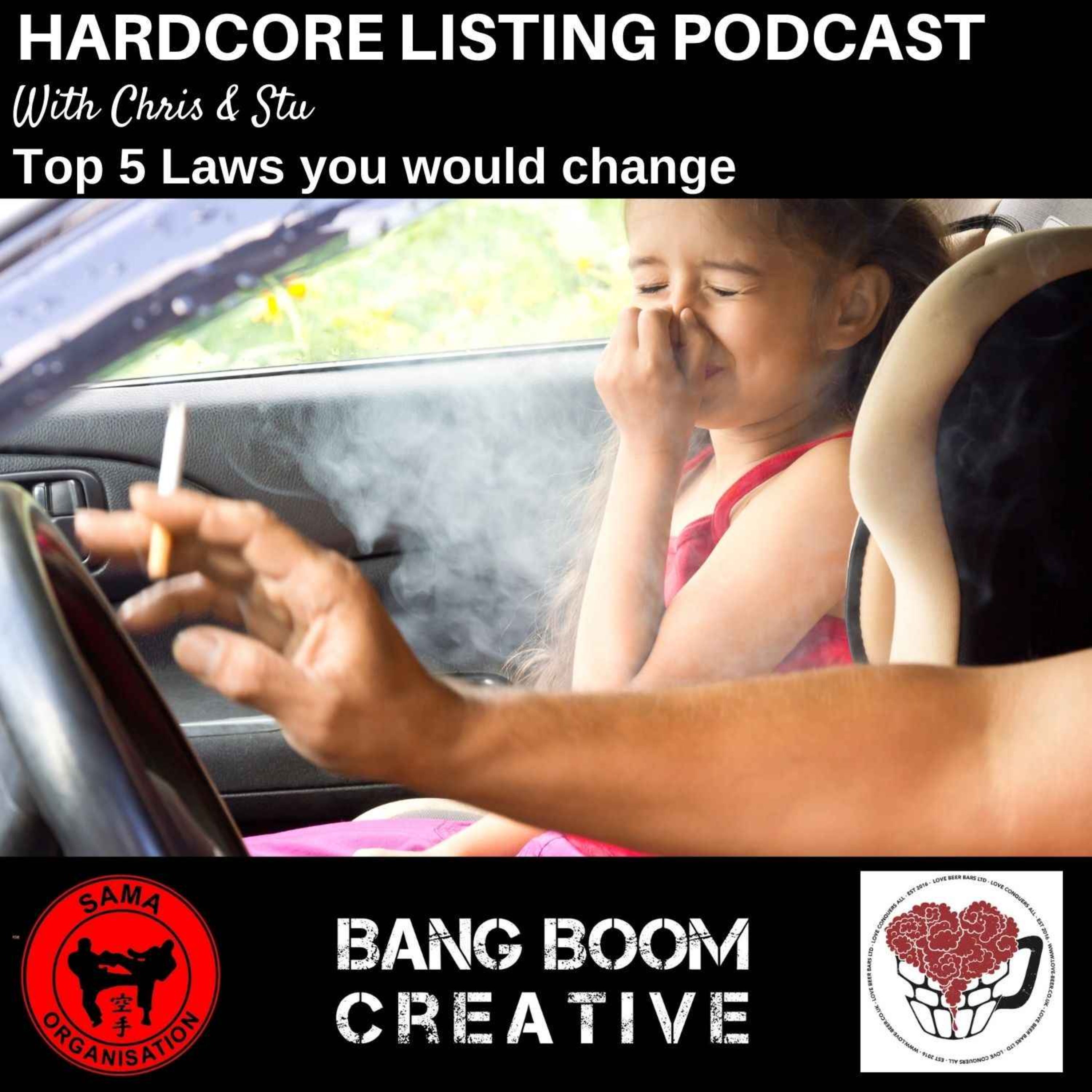 Top 5 Laws you would change
