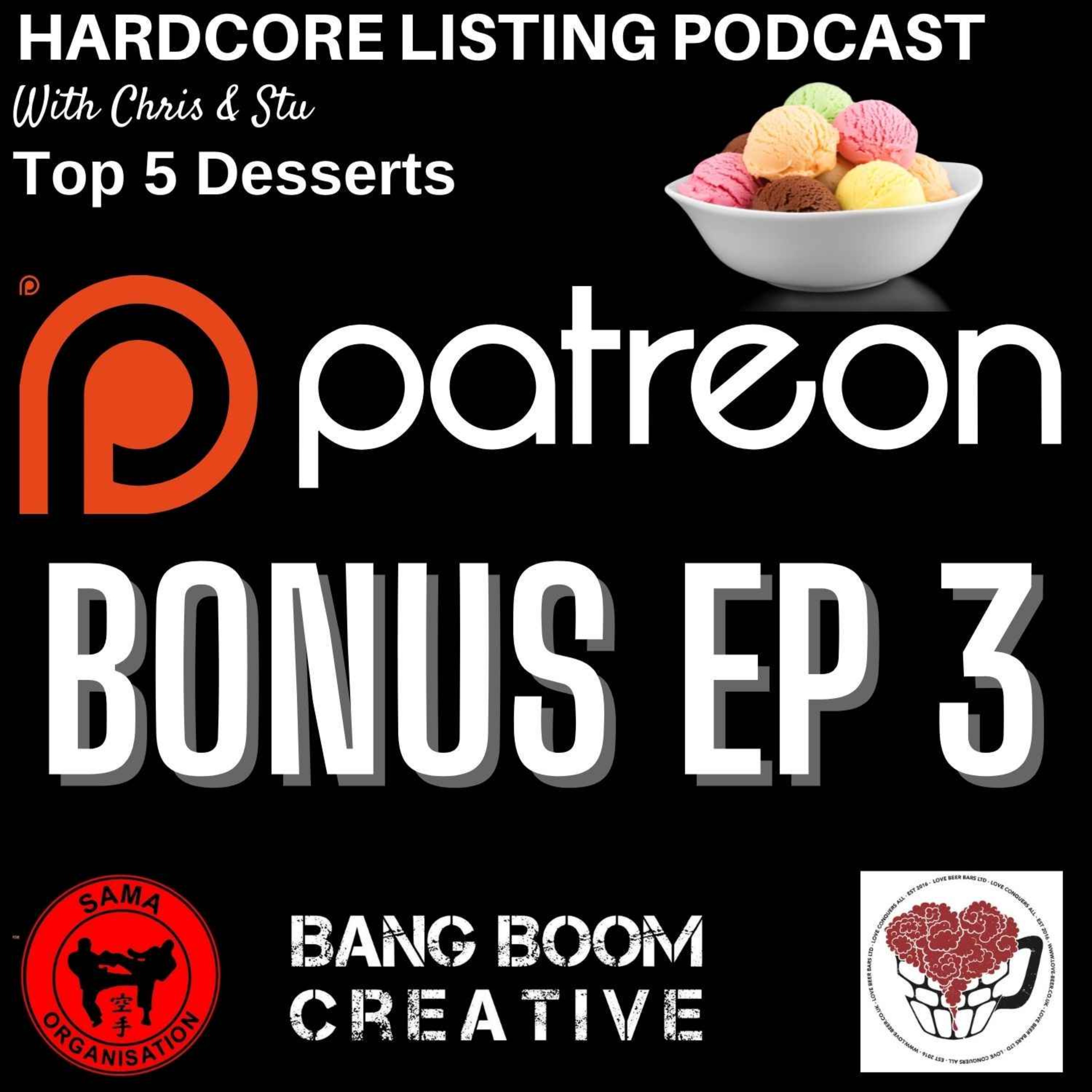 Patreon Sampler 3 - Desserts