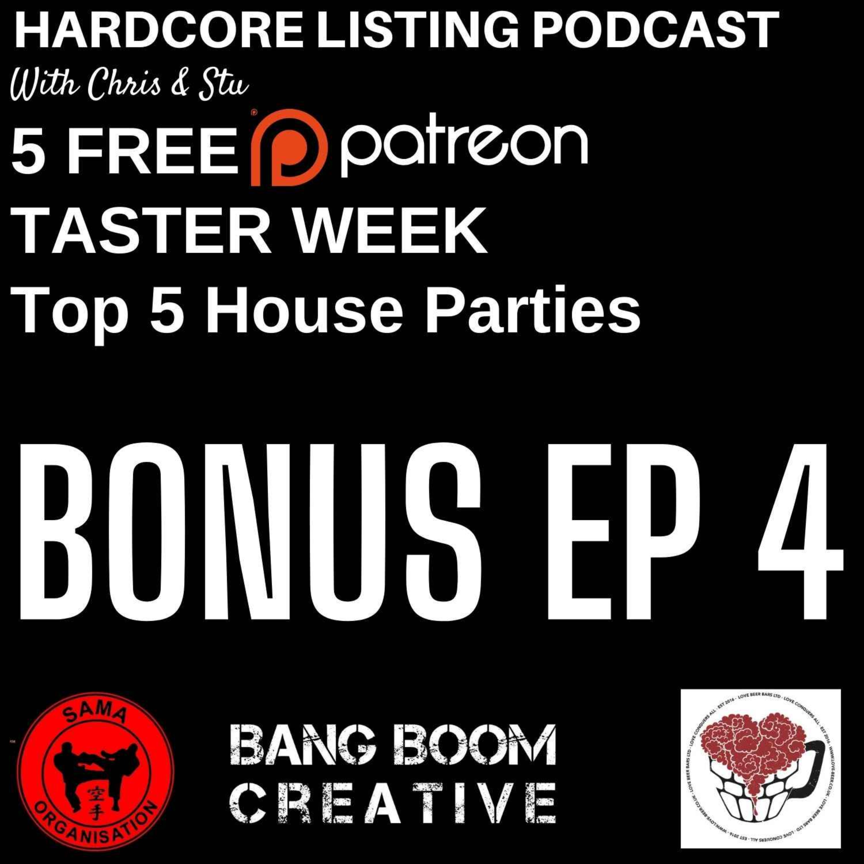 Patreon Sampler 4 - House Parties