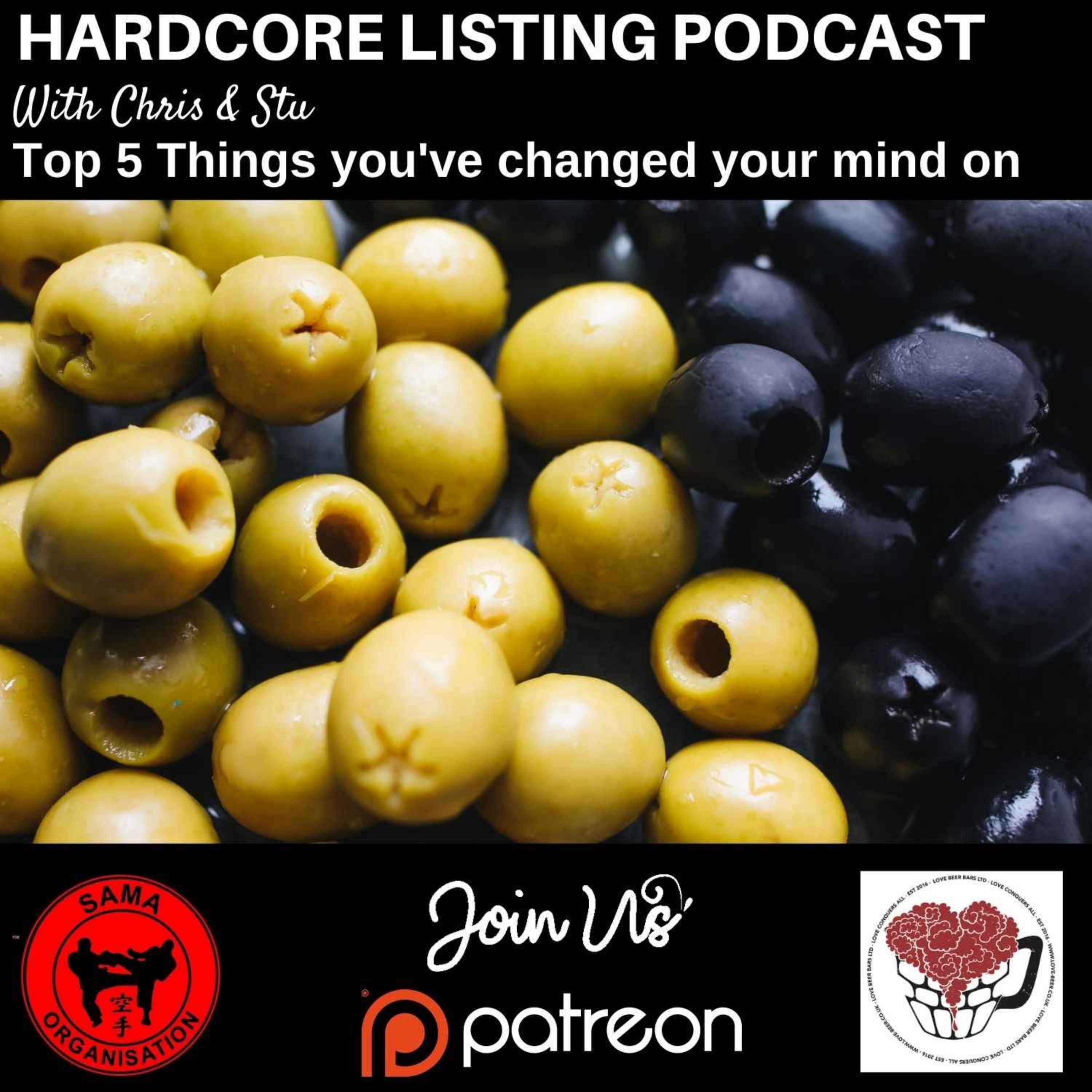 Top 5 Things we've changed our mind on.