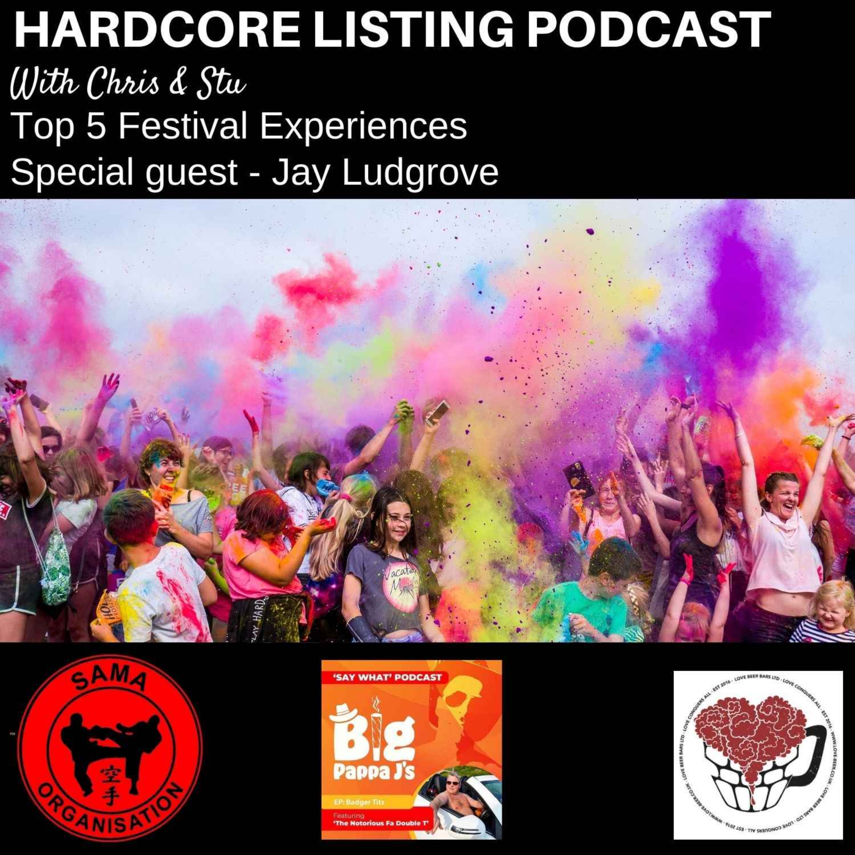 Top 5 Festival Experiences with Jay Ludgrove from the Jaily Show