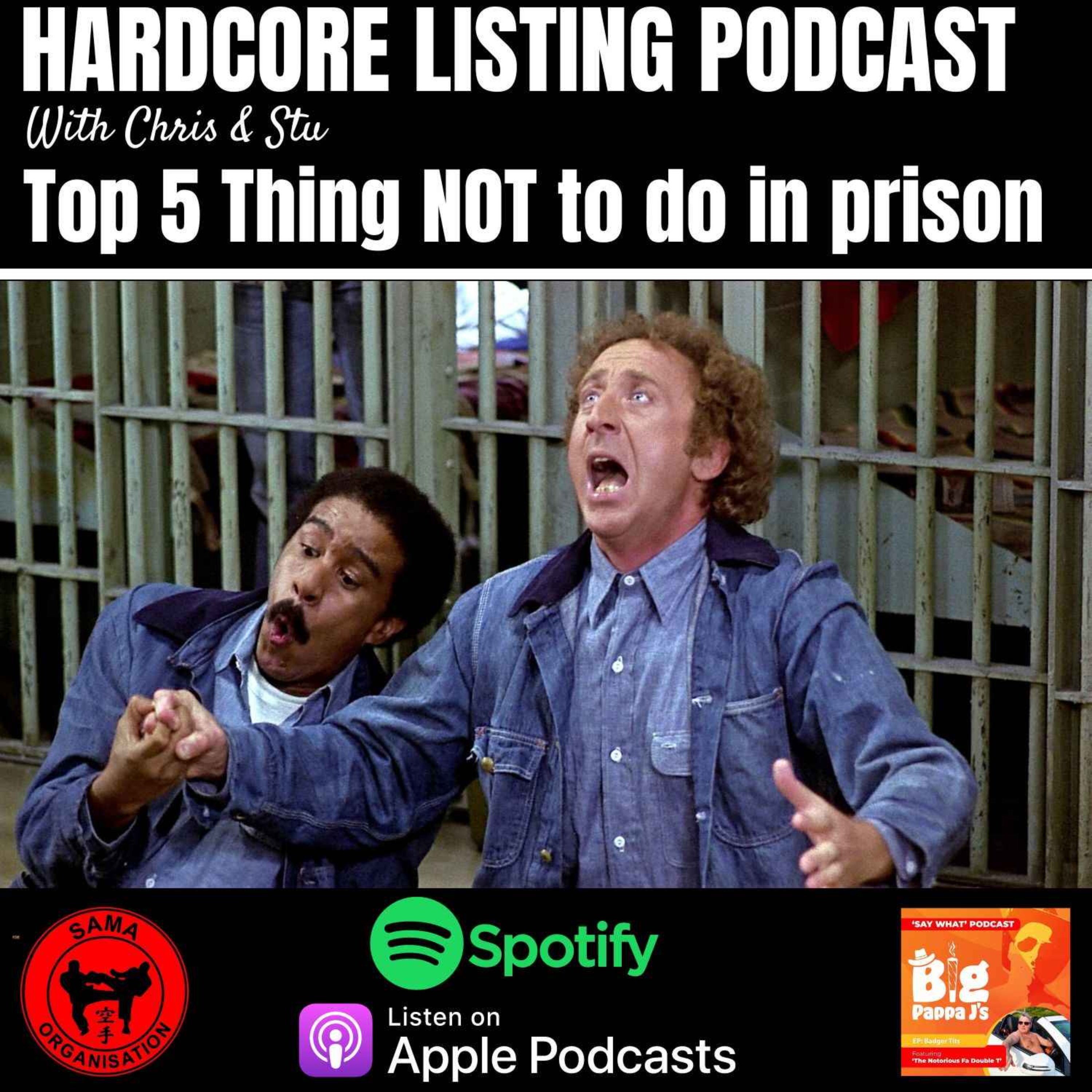cover art for Top 5 Things NOT to do in prison