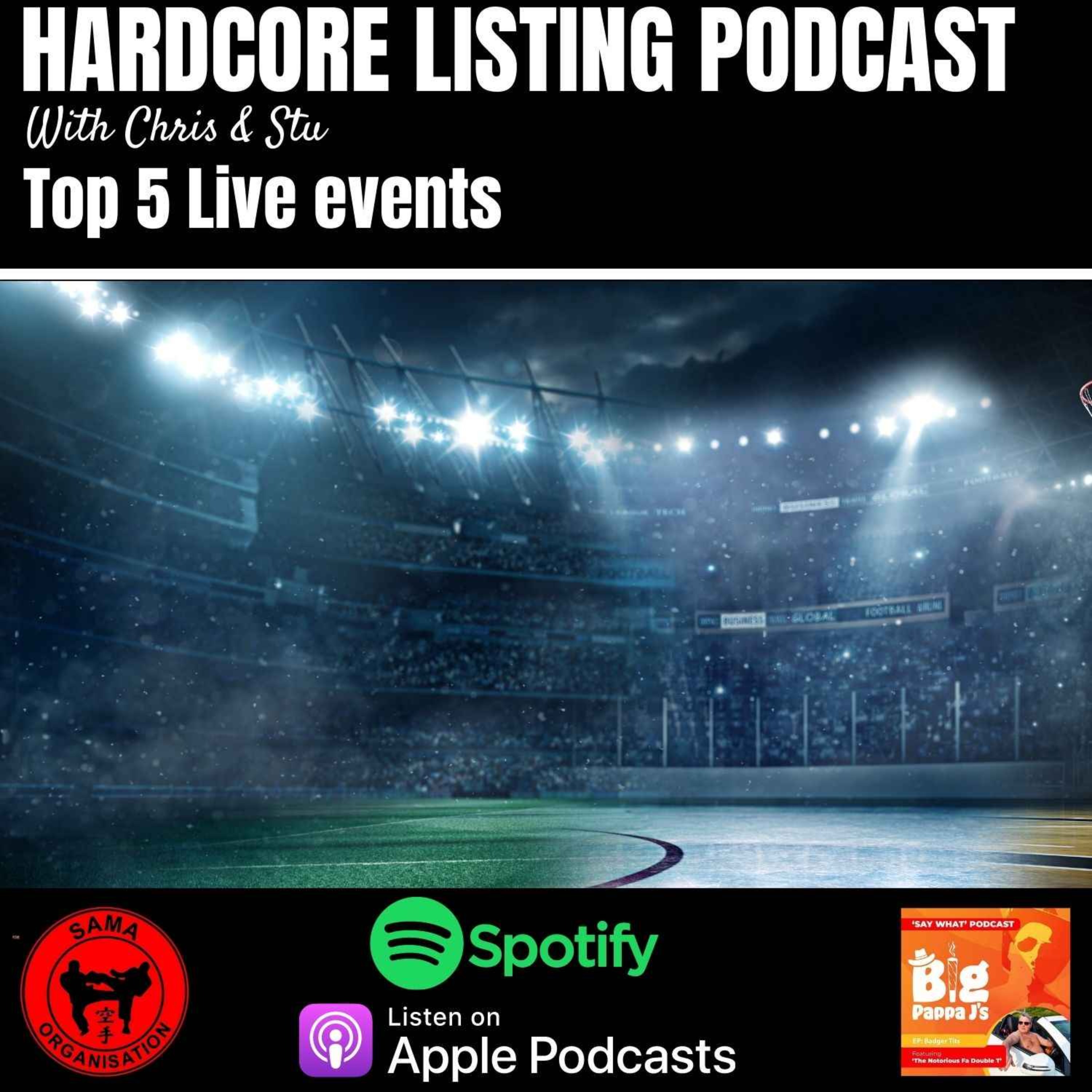 Top 5 Live events