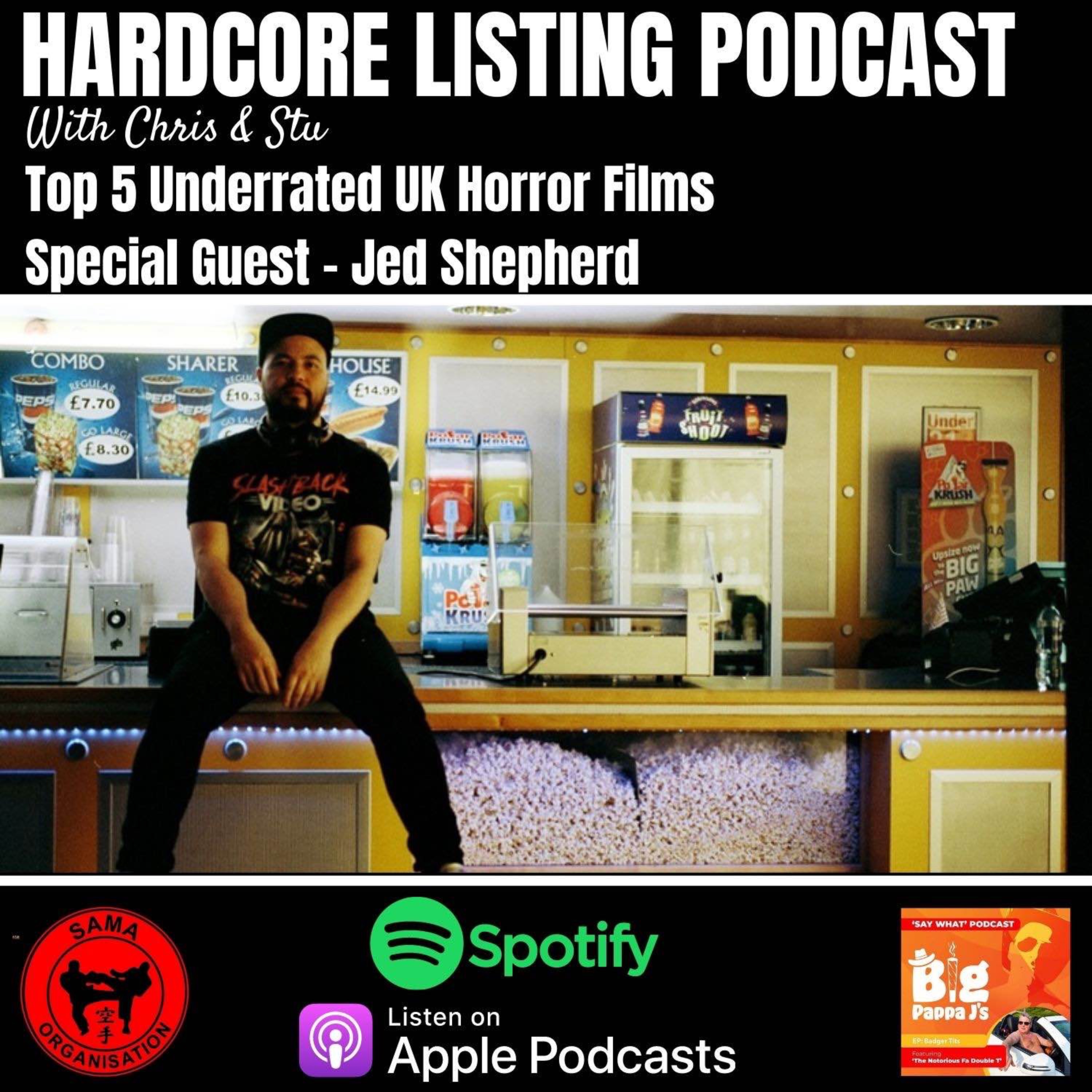 Top 5 Underrated UK Horror Films with Jed Shepherd