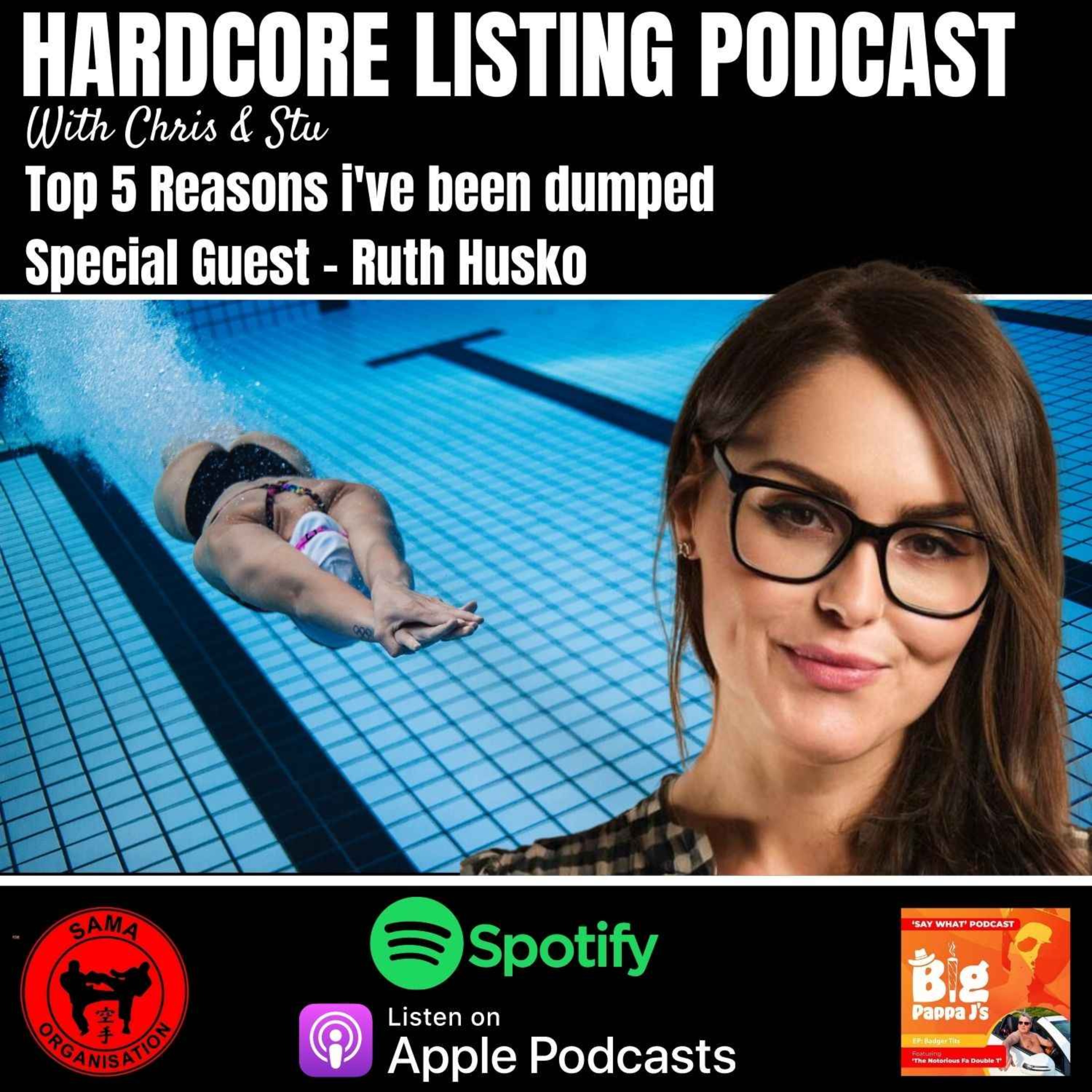Top 5 Reasons I've been dumped with Ruth Husko