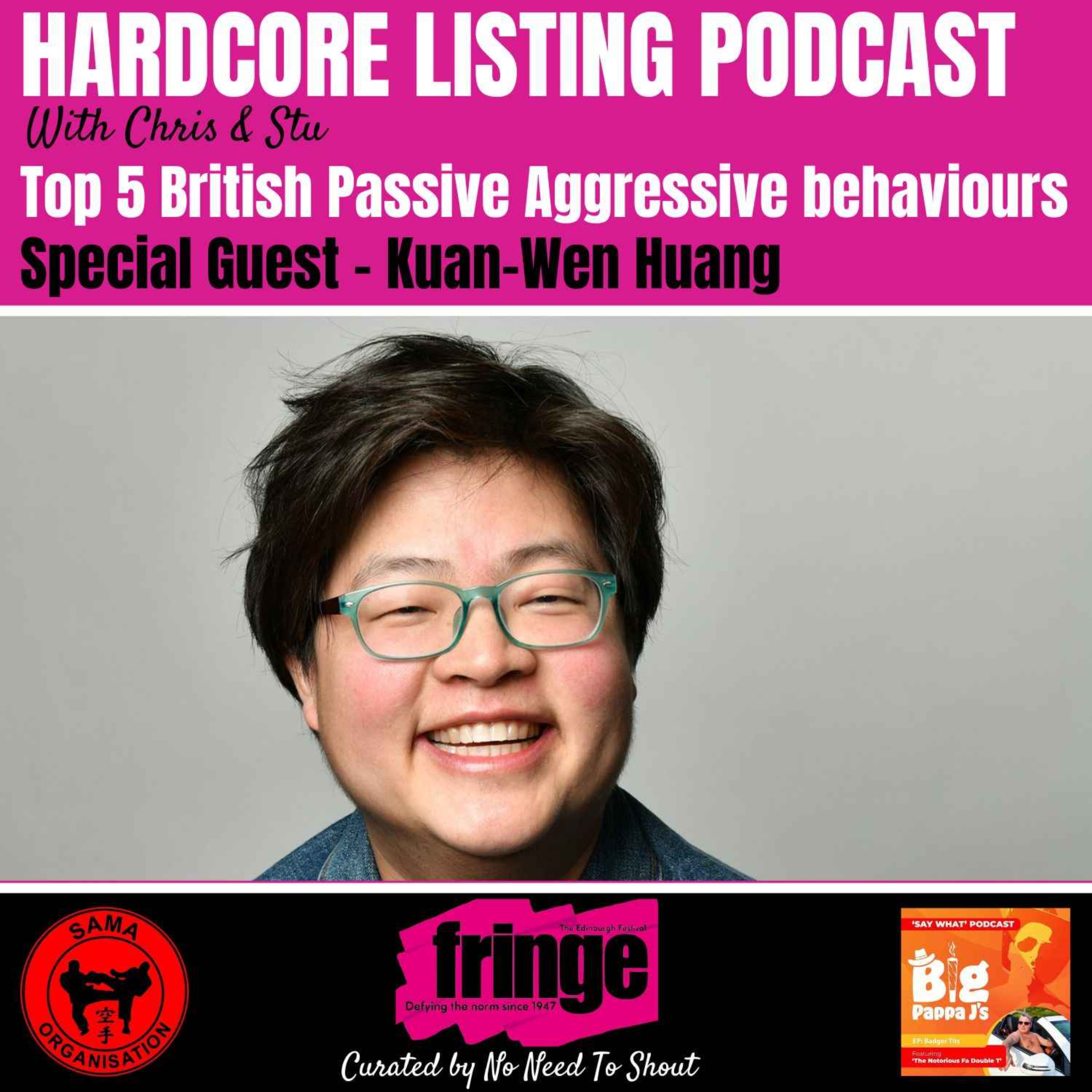 Top 5 British Passive Aggressive Behaviours with Kuan-Wen Huang