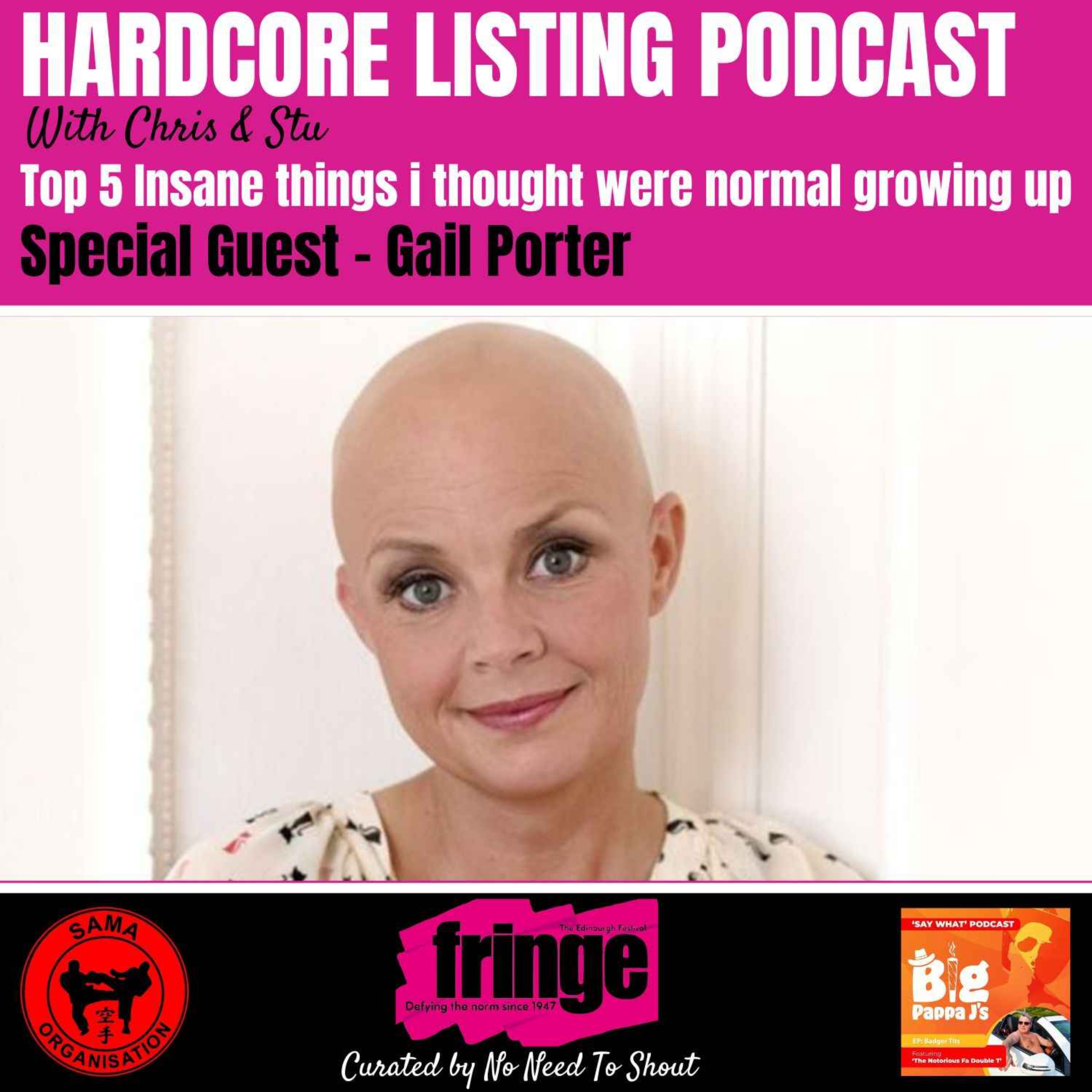 Top 5 Scottish things with Gail Porter