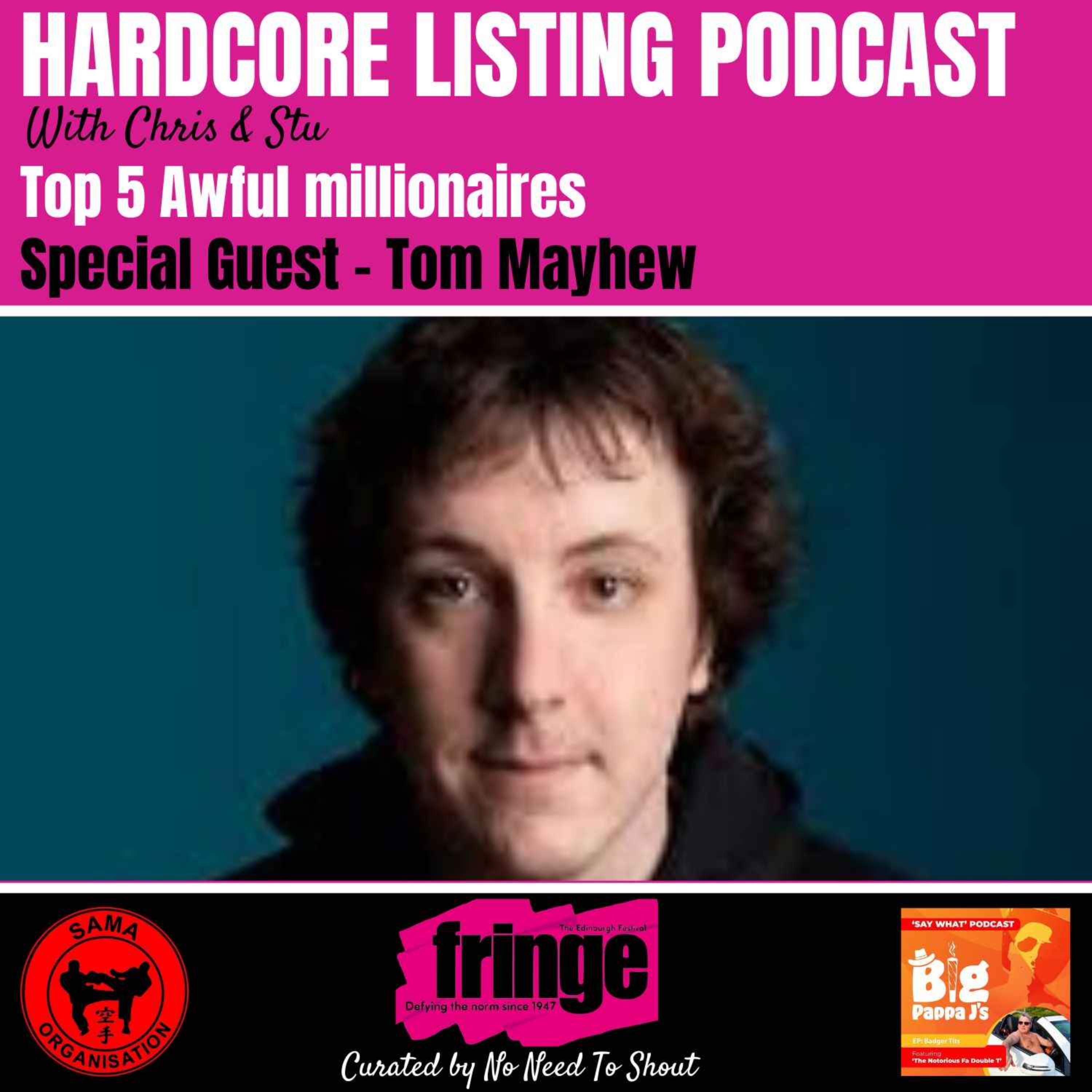Top 5 Awful Millionaires with Tom Mayhew