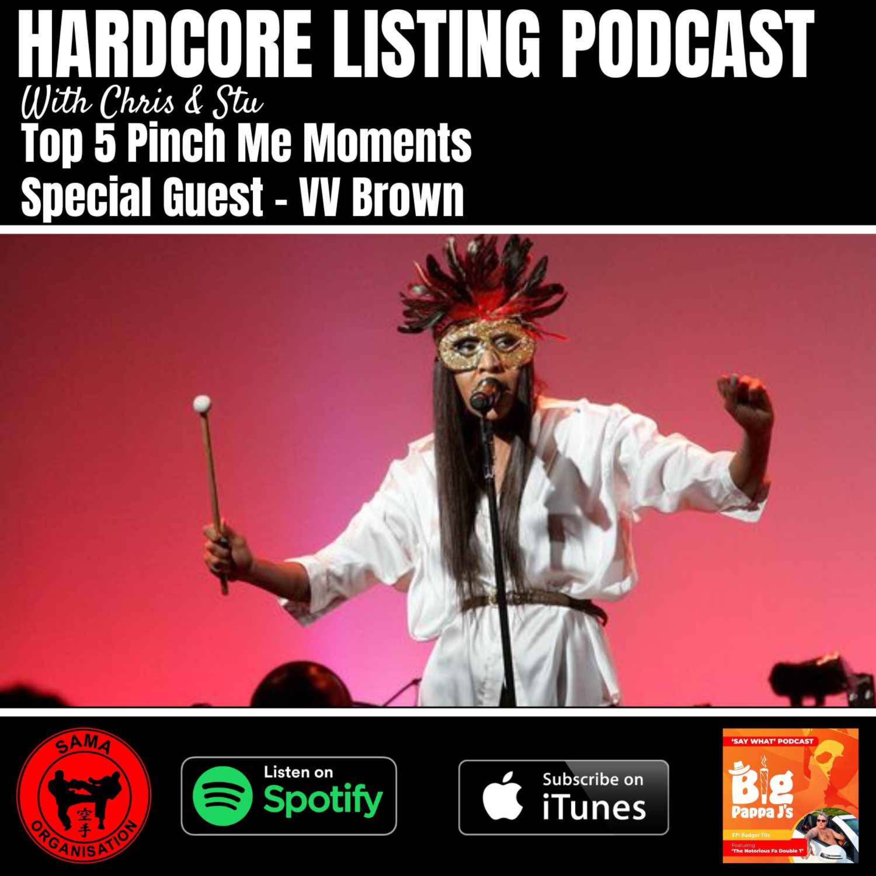 Top 5 Pinch Me Moments with VV Brown