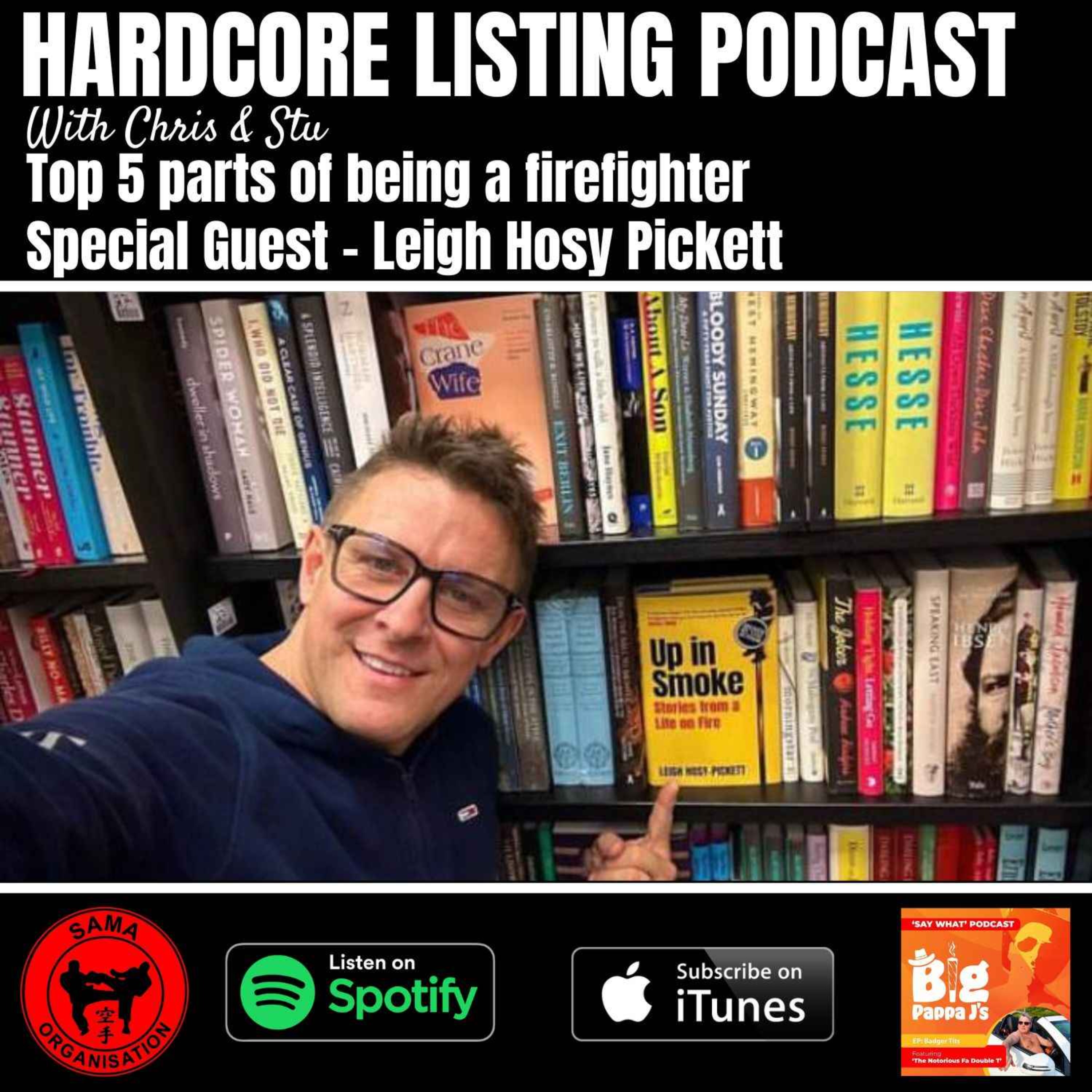 Top 5 parts of being a firefighter with Leigh Hosy Pickett
