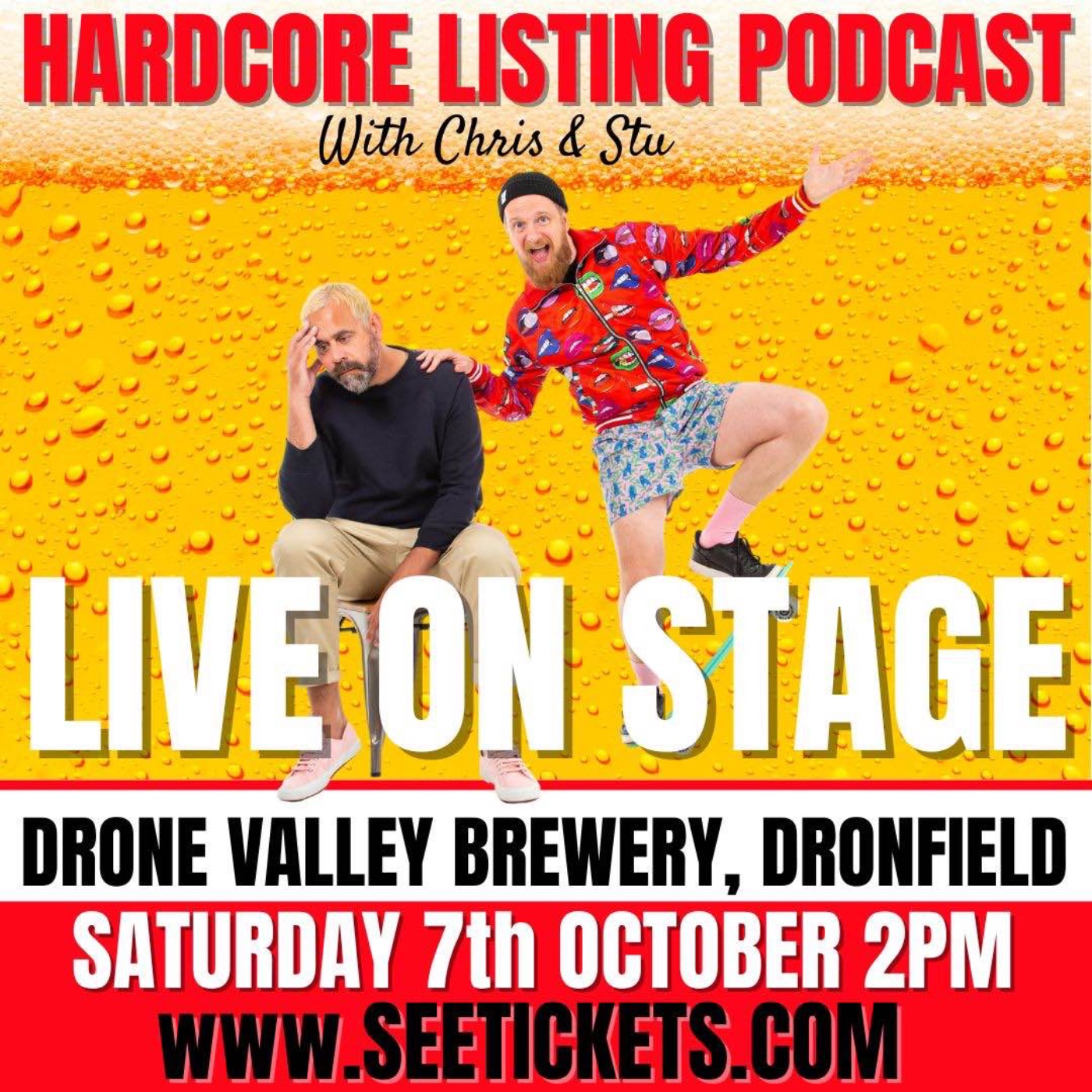 HARDCORE LISTING LIVE @ DRONE VALLEY BREWERY, 7th OCTOBER