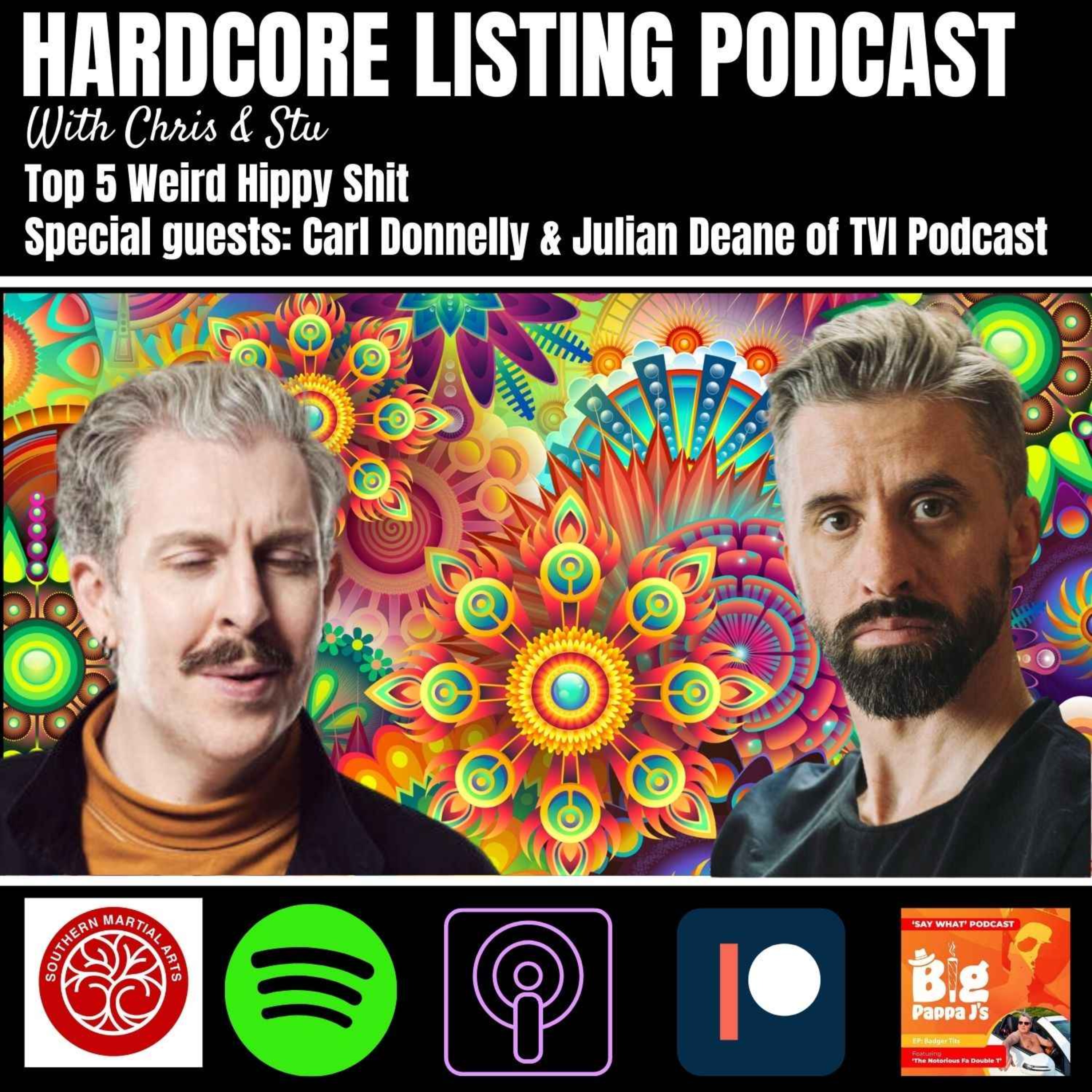 Top 5 Weird Shit with The TVI Podcast
