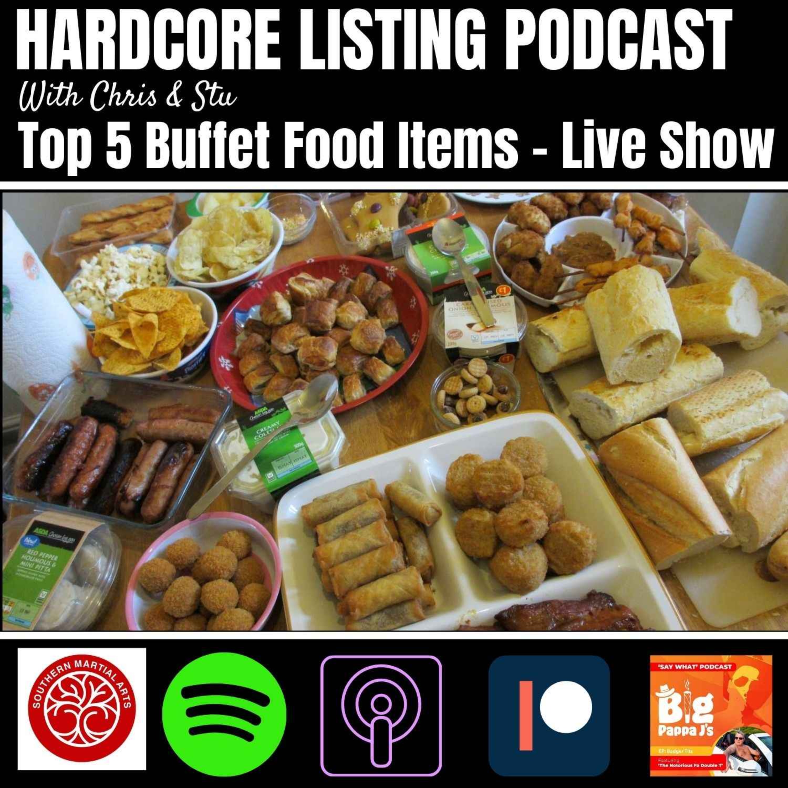 cover art for Top 5 Buffet Items - LIVE SHOW
